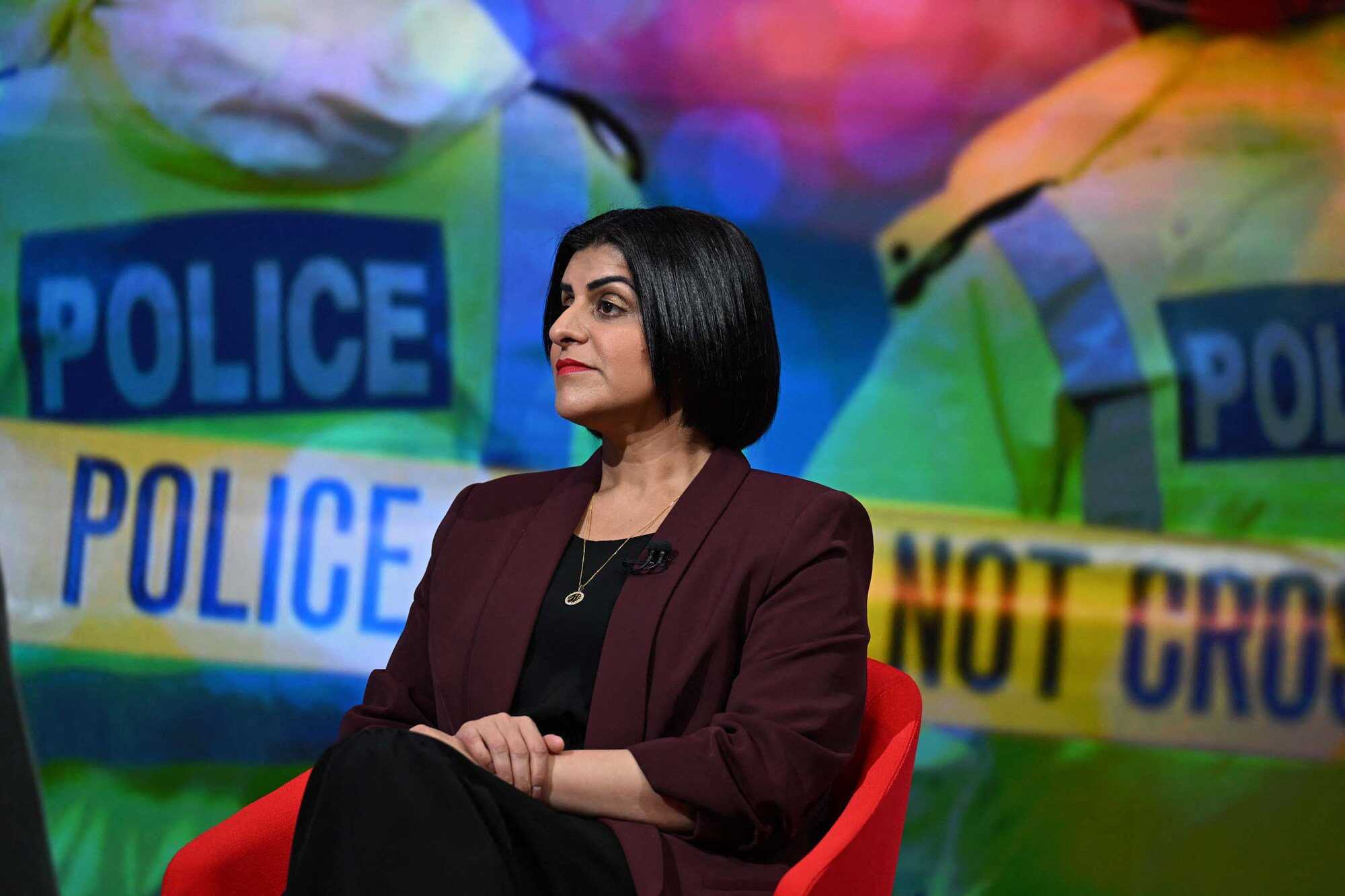 Britain’s Home Secretary Shabana Mahmood said in a statement that the country would honour its commitment to Hong Kong. Photo: Jeff Overs/ BBC/ AFP