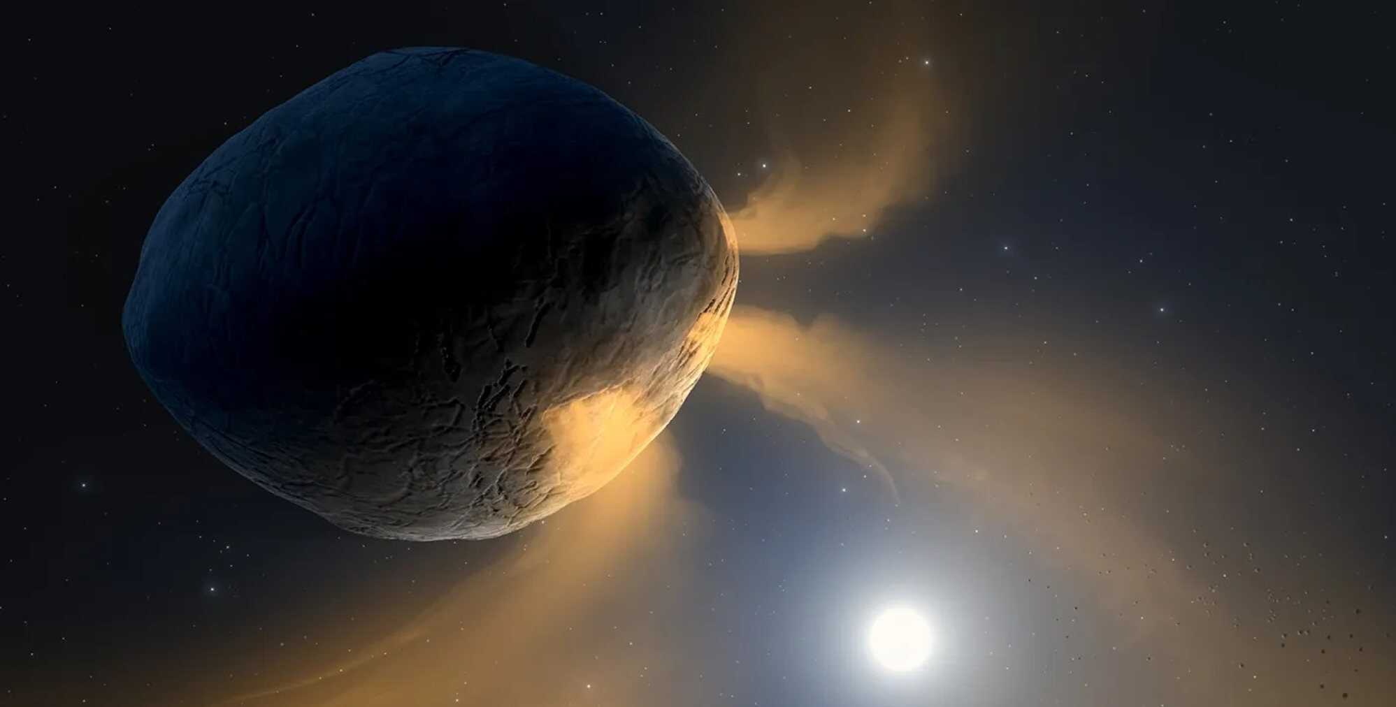 Asteroids are remnants of the early solar system, found mainly in the Asteroid Belt and the Kuiper Belt, with some classified as dwarf planets like Pluto. Photo: Nasa