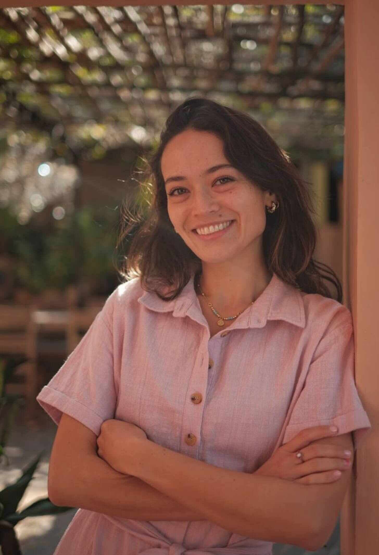 Clare Pemberton is the founder and psychotherapist at Ember Wellness HK. Photo: Handout