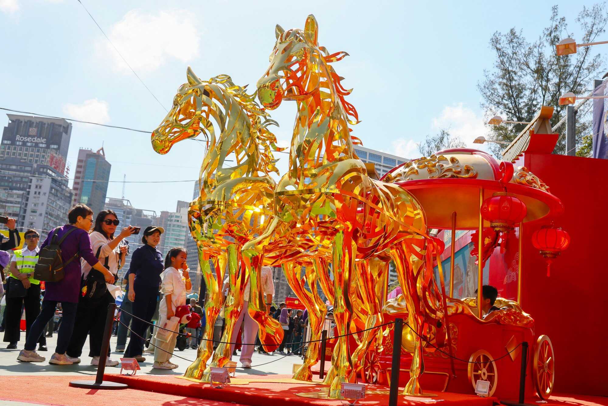 Avoid sweeping and doing laundry during the first few days of the Lunar New Year festival. Photo: Dickson Lee