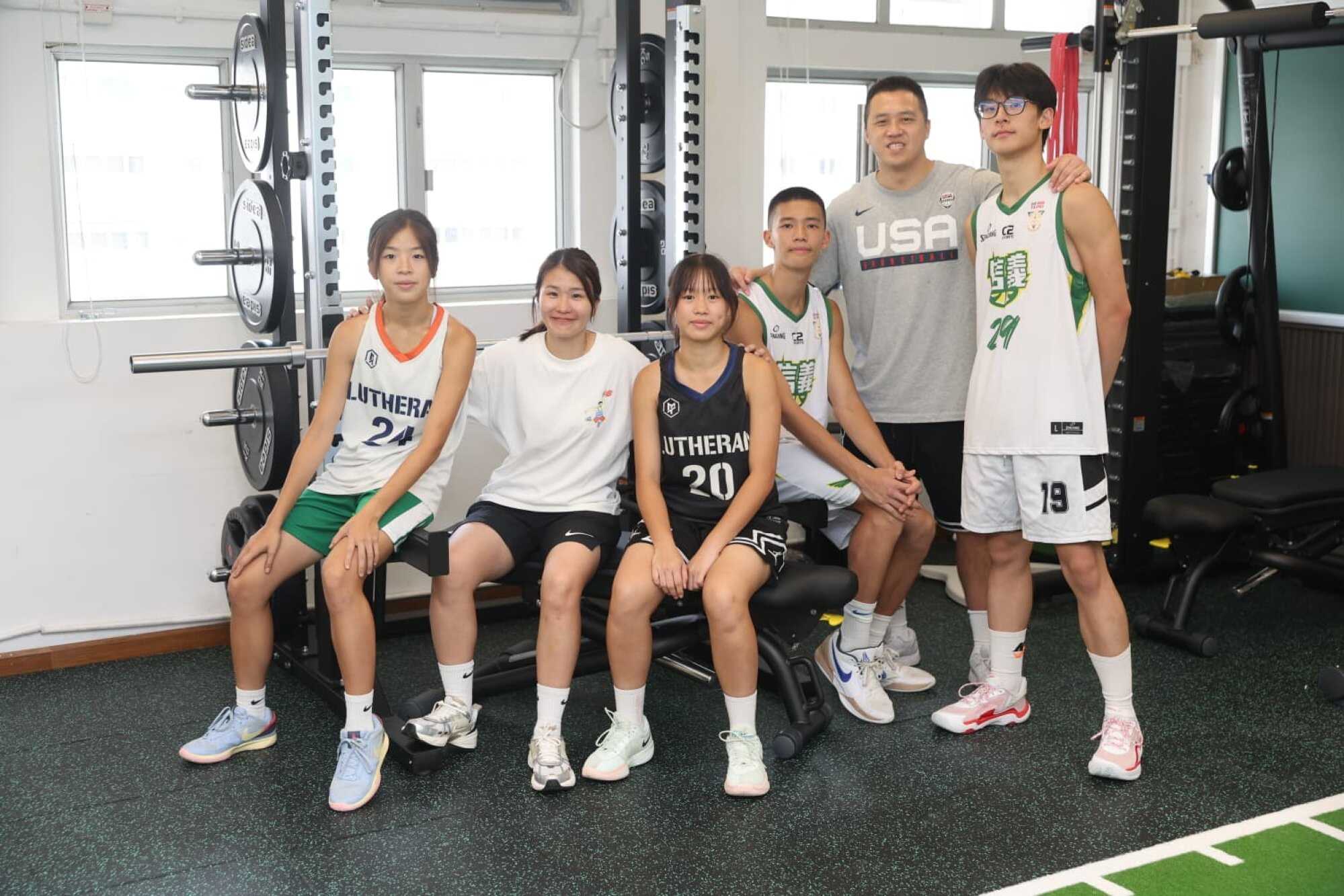 Lee Ki is one of Hong Kong’s most accomplished basketball players. Today, he is a full-time teacher and sports coach at ELCHK Lutheran Secondary School. Photo: Edmond So