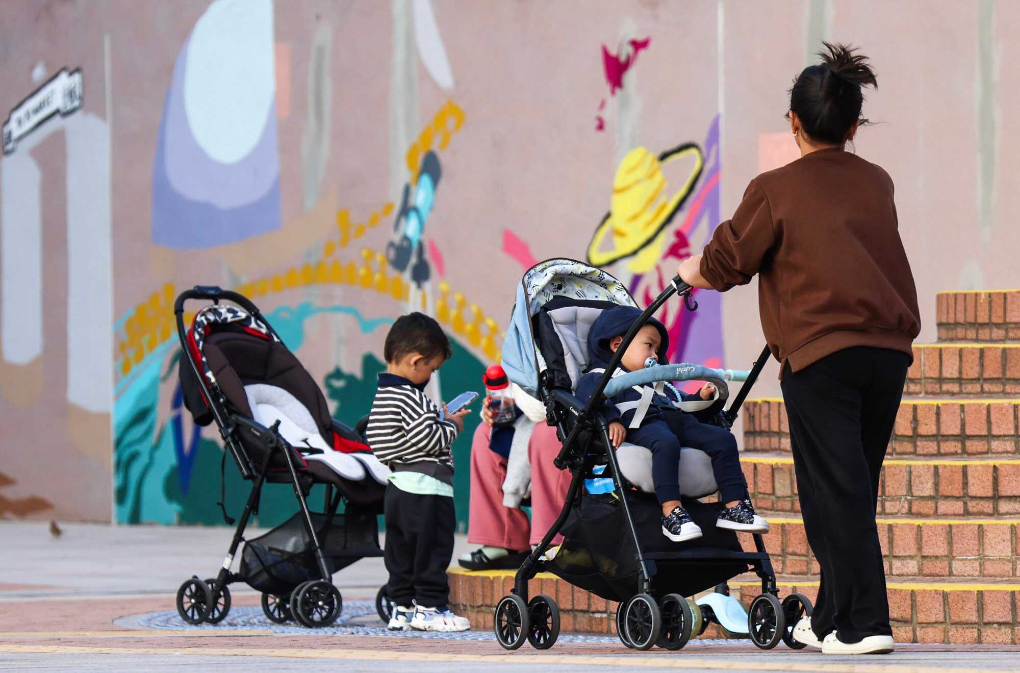 Despite various government efforts to boost the city’s birth rate, Hong Kong has once again recorded its lowest number of births in two years, a record low after an uptick from its previous low in 2022. Photo: Jelly Tse