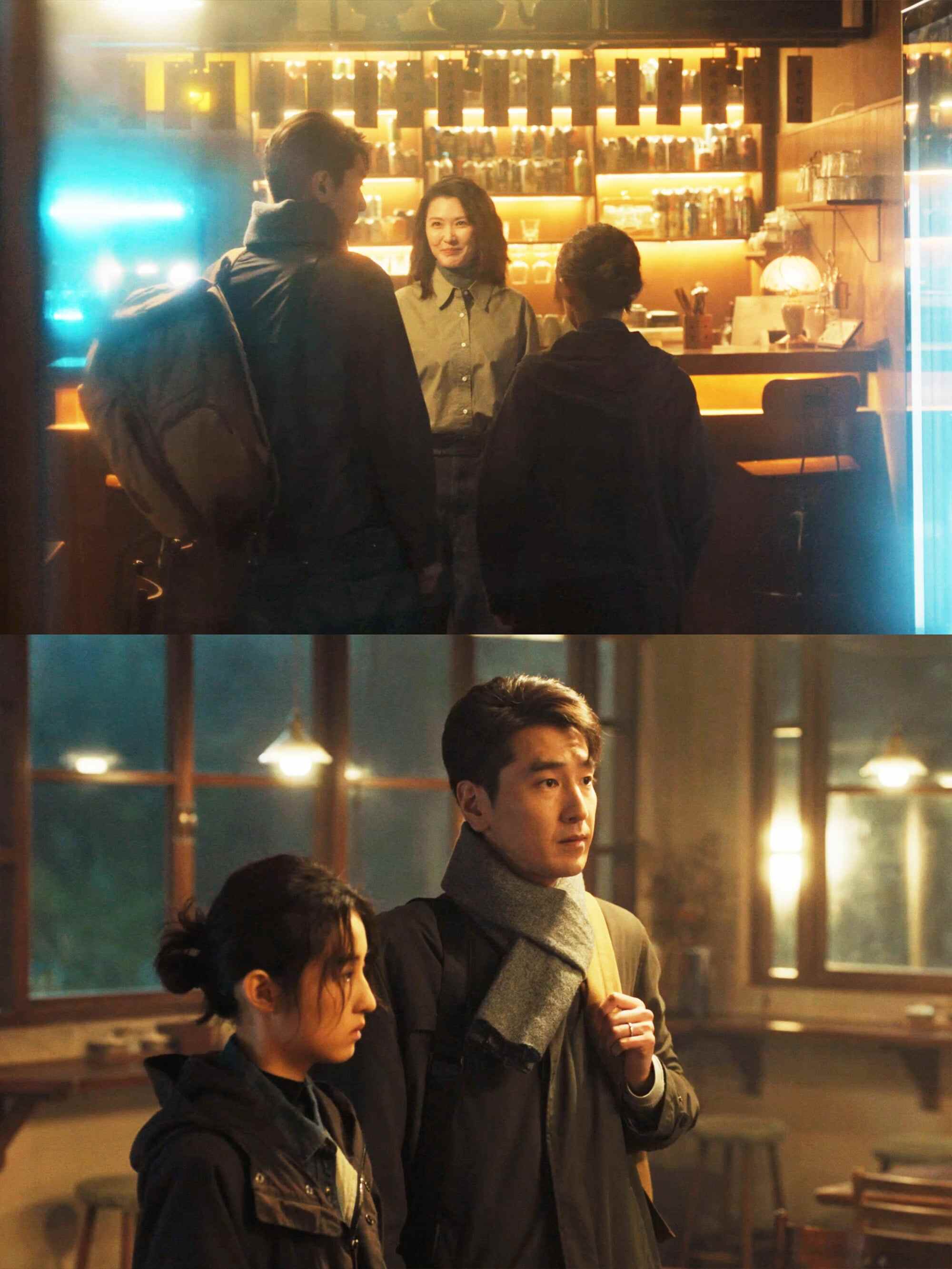 The Chinese remake of the South Korean series “My Mister”, titled “Loving Strangers”, stars Mark Chao and Zhang Zifeng. Photo: Handout