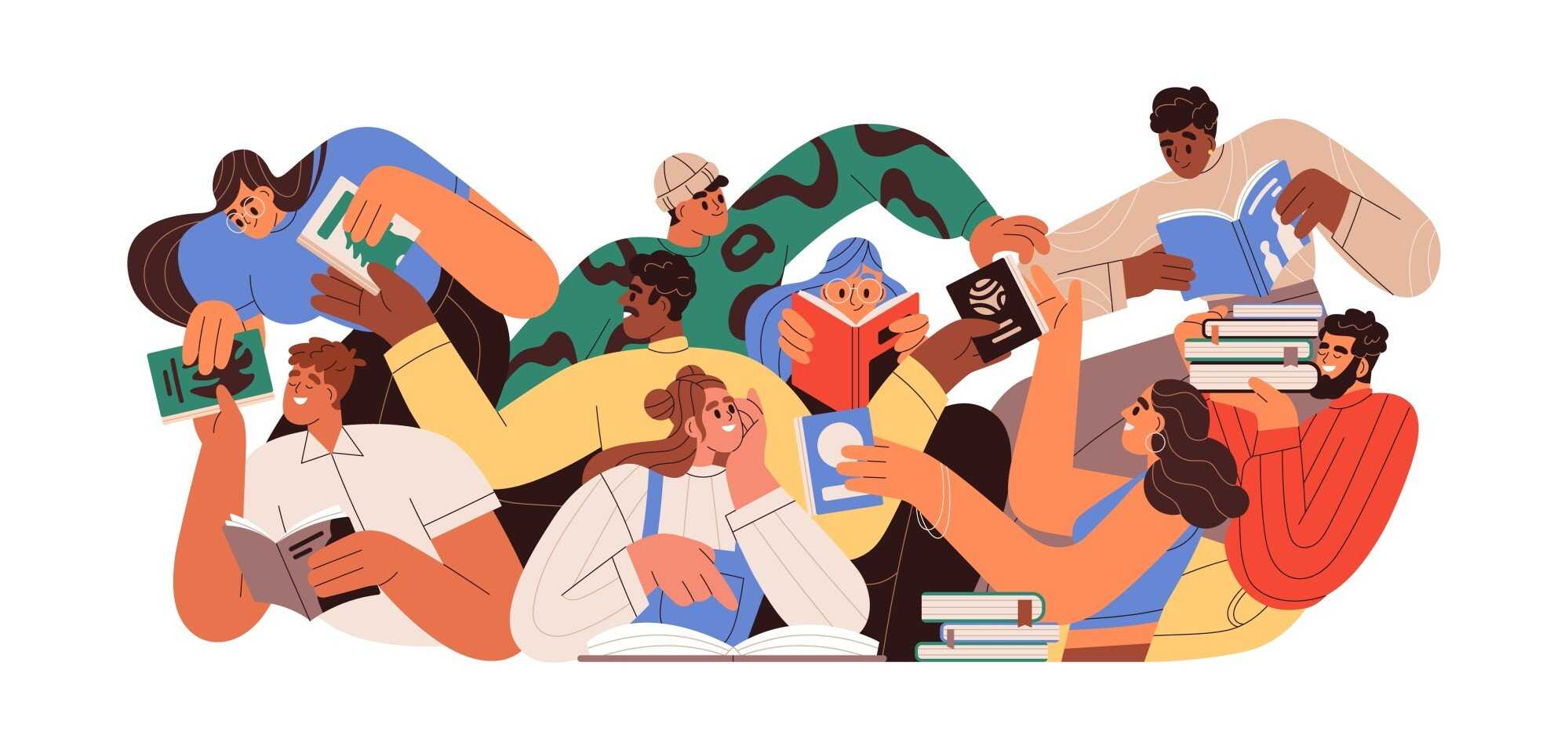 One reader would make content about books to encourage others to read more. Photo: Shutterstock
