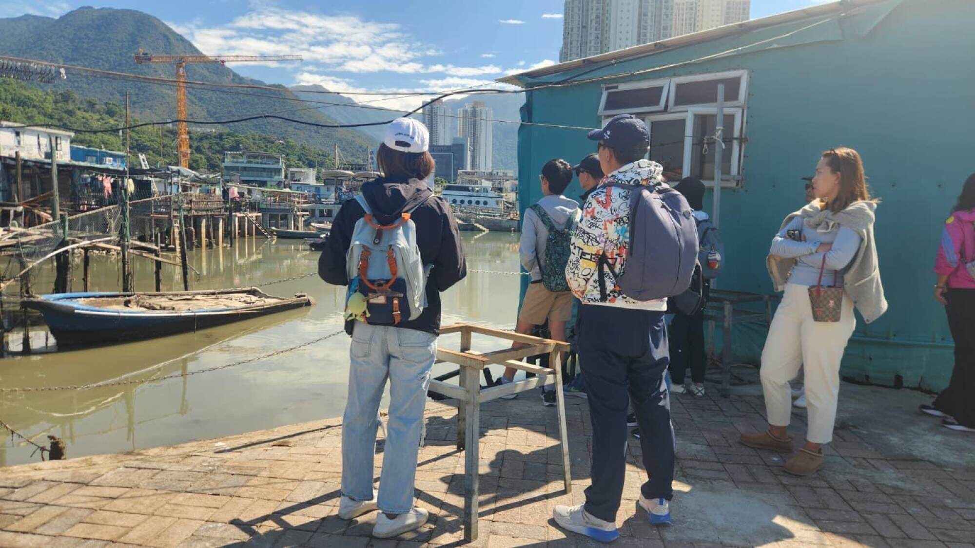 Ma Wan Chung is famous for its murals, mosaic tiles and traditional stilt homes. Photo: Handout
