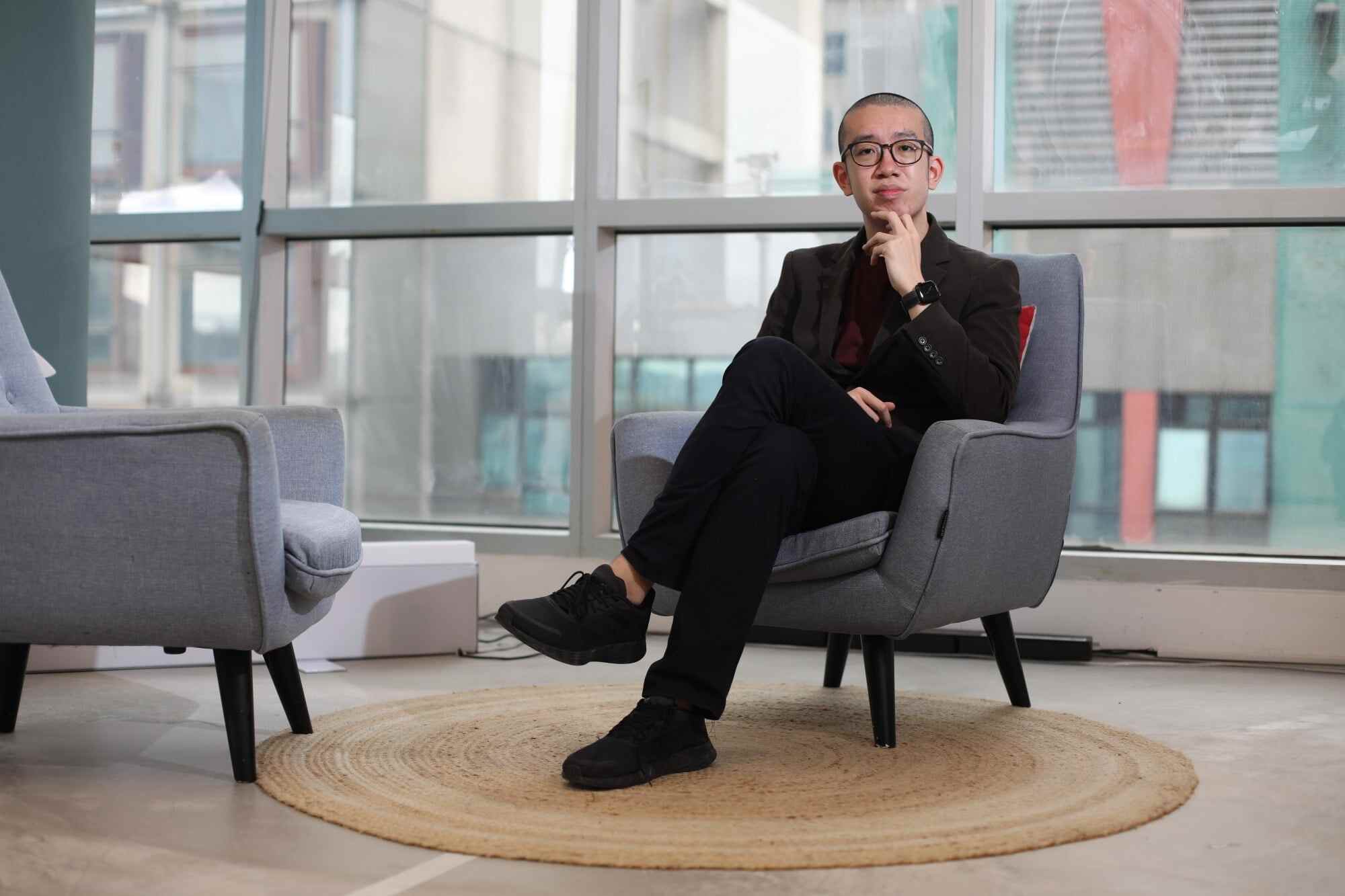 Peter Chan Kin-yan is the founder and managing director of TreeholeHK. Photo: Xiaomei Chen