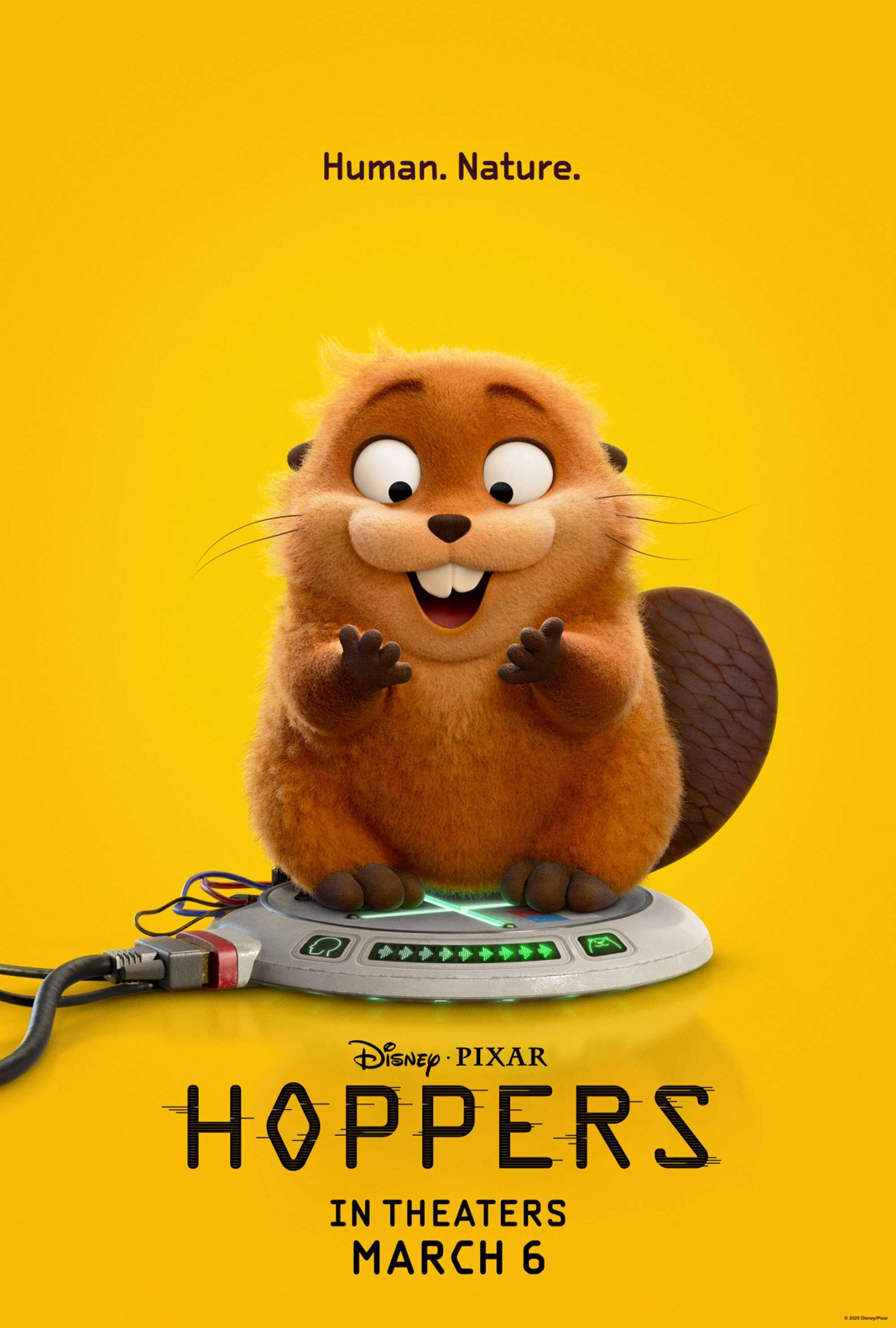 Promotional art for the animated film “Hoppers”. Photo: Disney/Pixar via AP