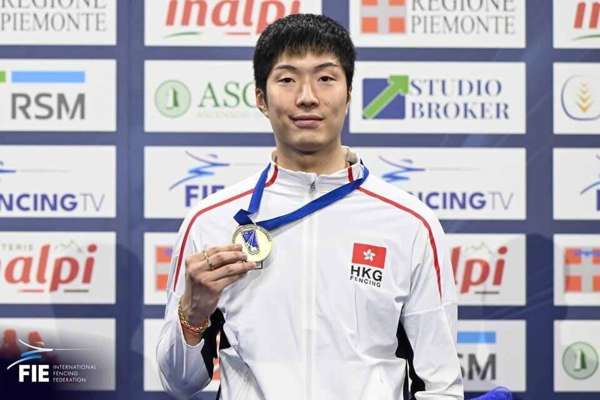 Fencer Cheung Ka-long was Hong Kong’s first two-time Olympic gold medallist. Photo: Handout