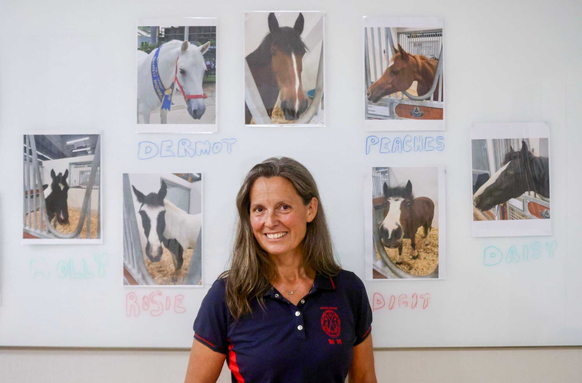 Joelle Scott has been an instructor at the RDA for 30 years. Photo: Jonathan Wong