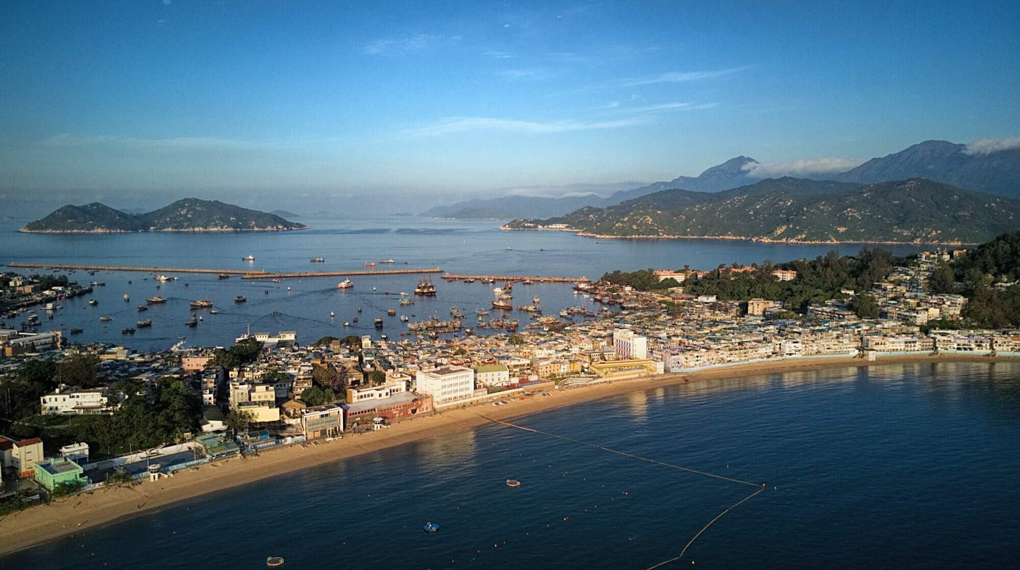 Cheung Chau is an outlying island with many trails and beaches to explore. Photo: Martin Williams