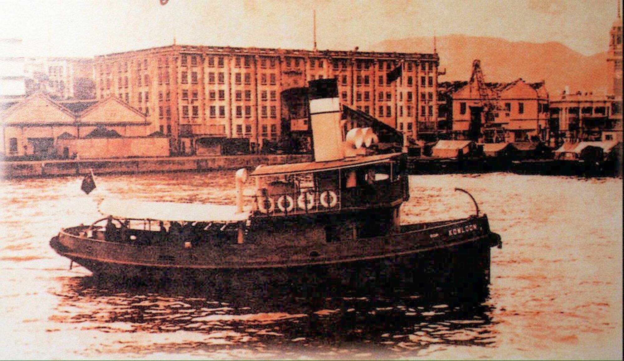 One of the first Star Ferry boats makes its way across Hong Kong’s Victoria Harbour in this photo, circa 1900s. Photo: AFP