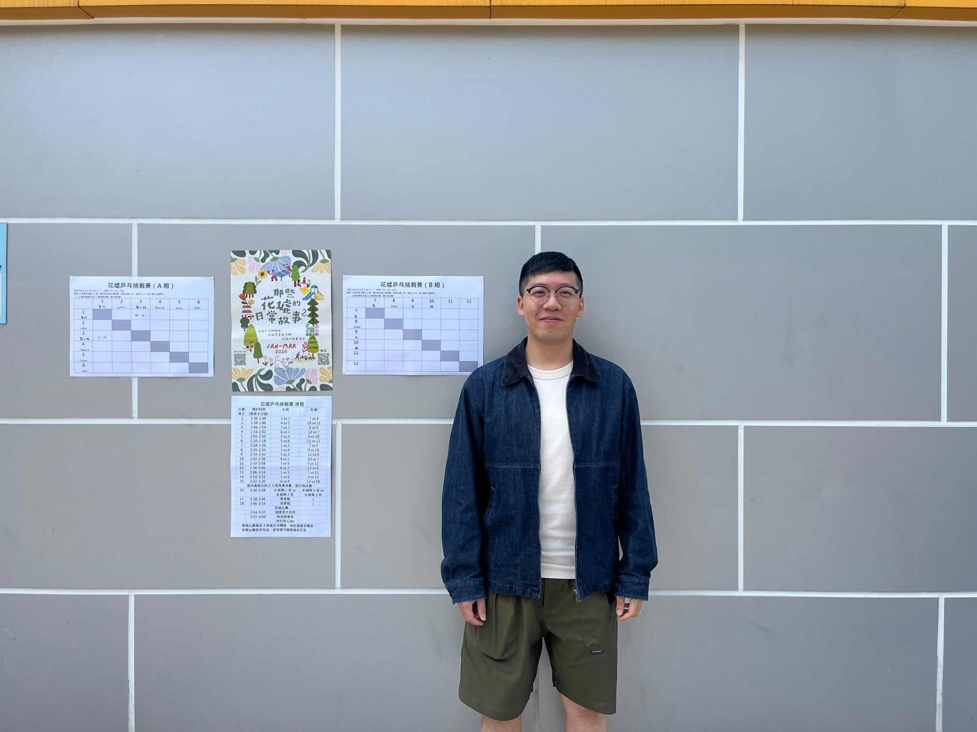 Carbo Leung is one of the four organisers of Rosemary in the City, which aims to nurture the flower market neighbourhood’s sense of community. Photo: Kelly Fung