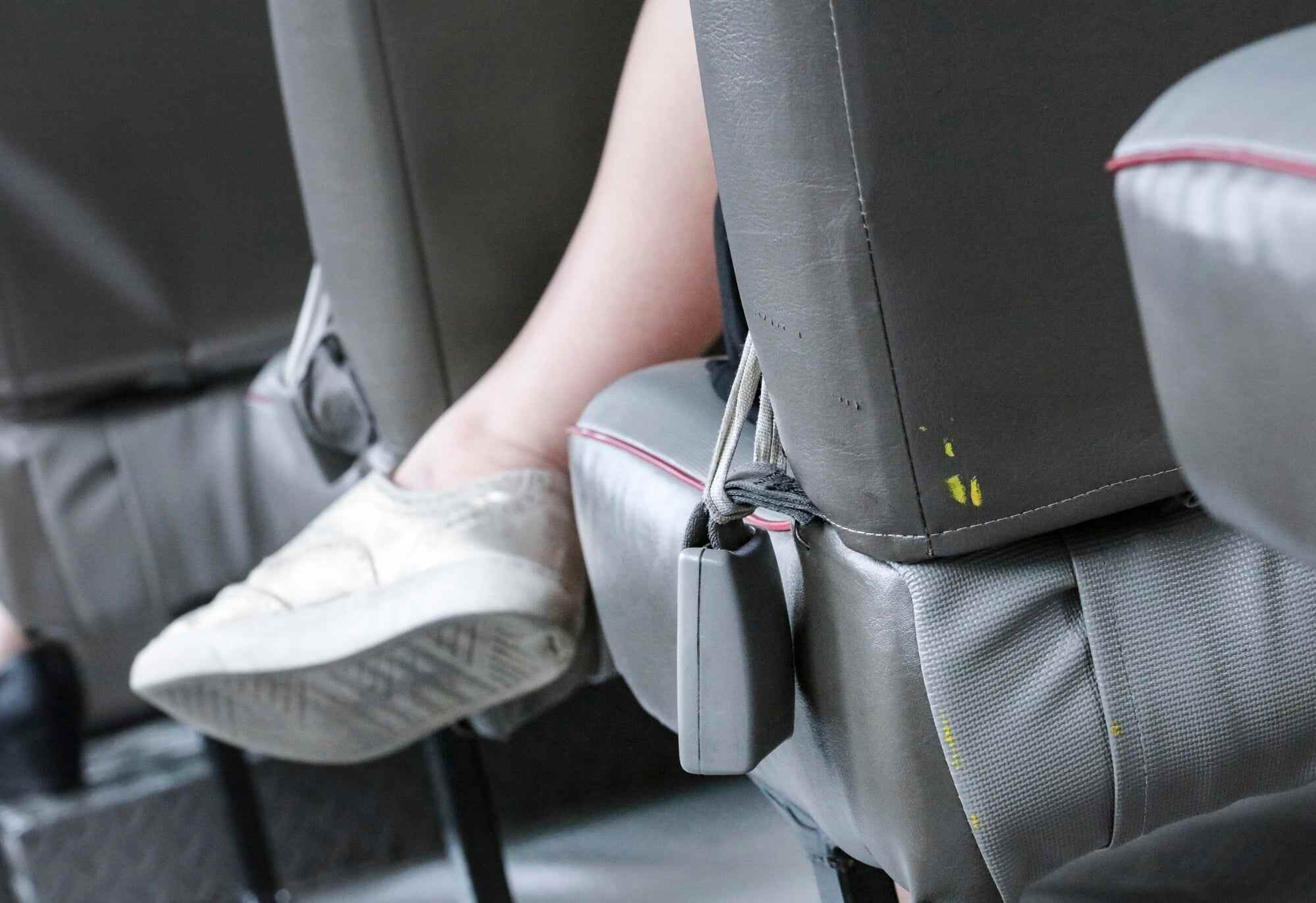 Do you think Hong Kong needs more education about wearing seat belts on public transport? Photo: Felix Wong