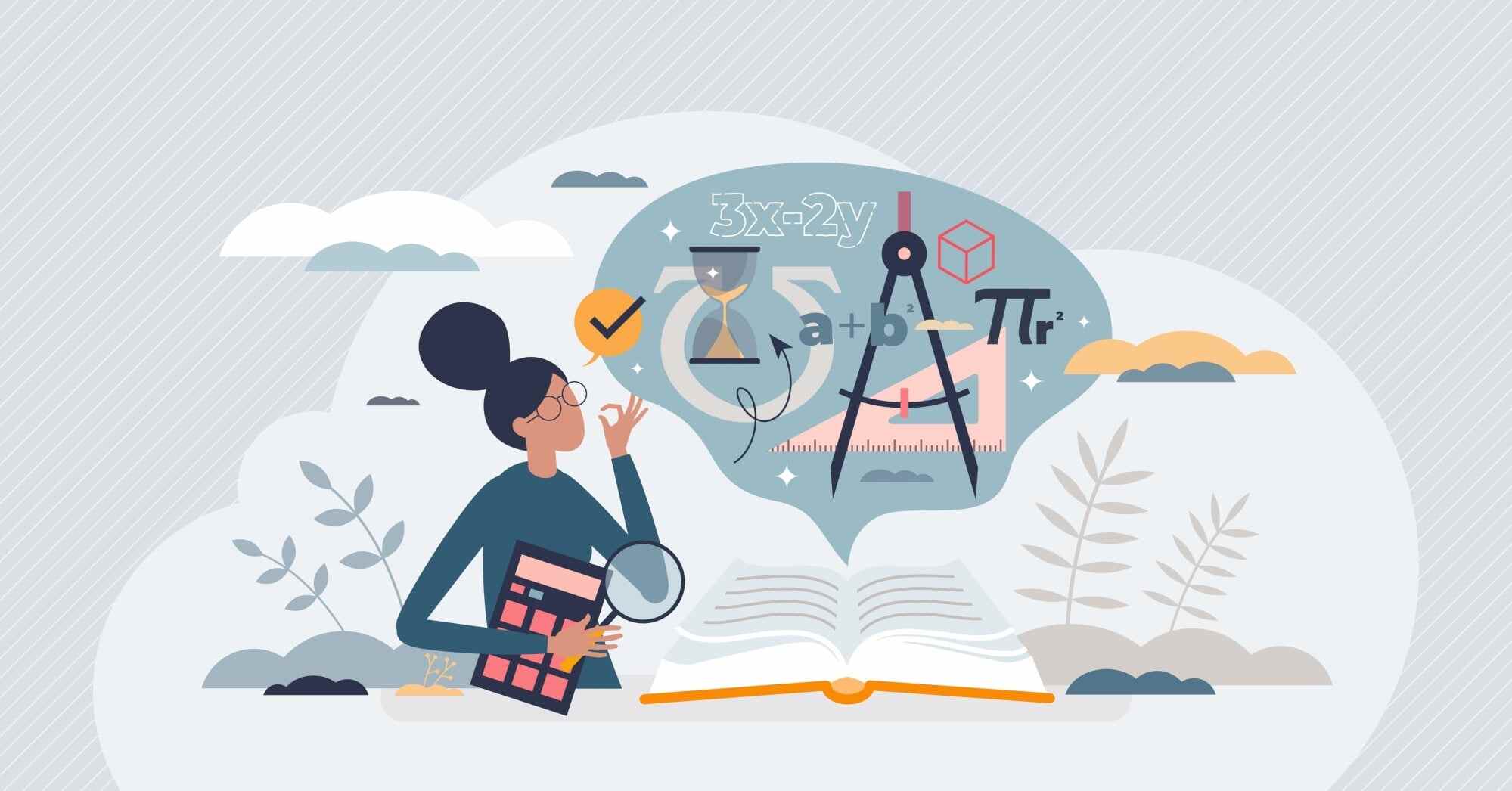 Take your time when revising – don’t try to cram it all in right before the exam. Illustration: Shutterstock