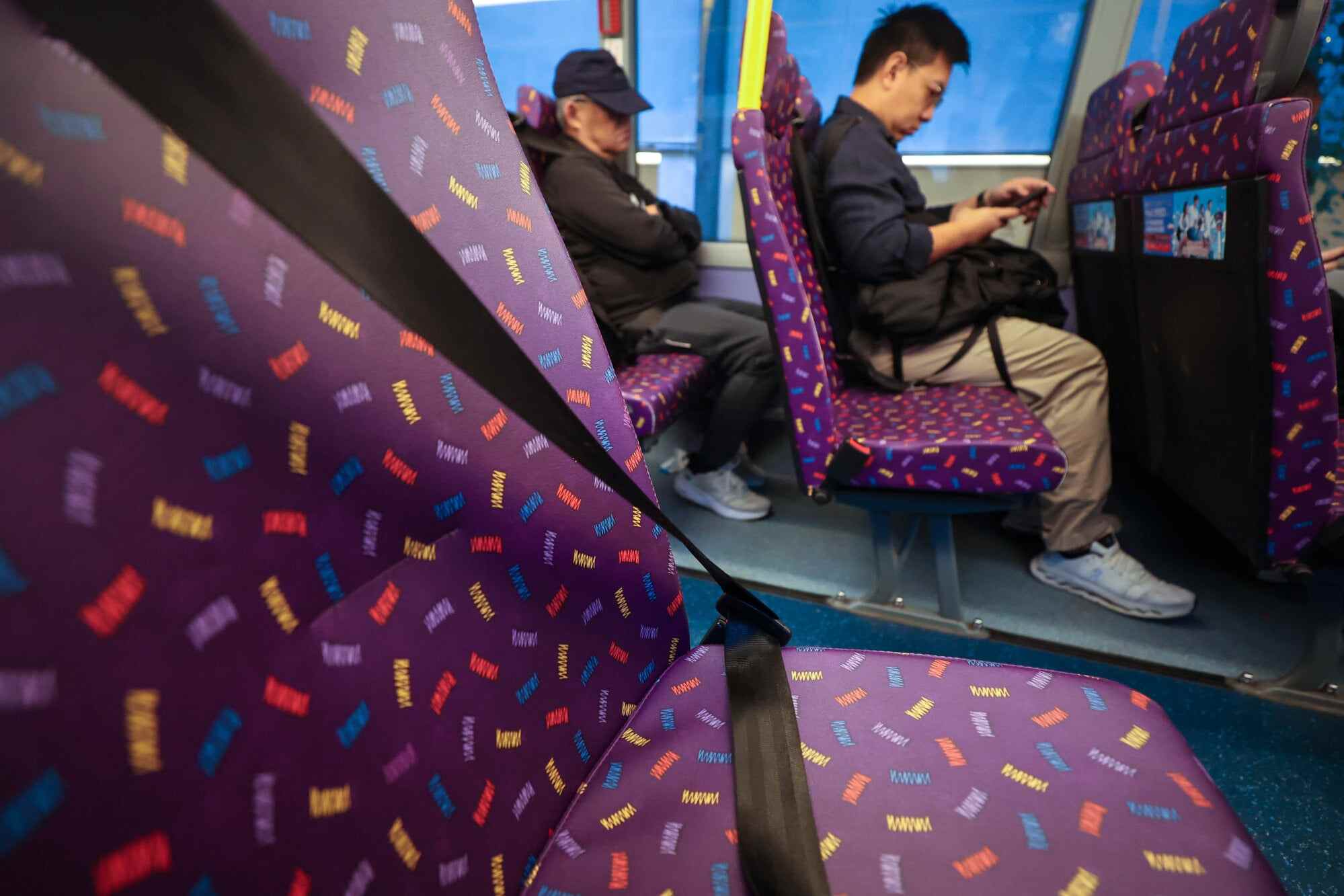 Hong Kong’s seat belt law was repealed just five days after it went into effect. Photo: Edmond So