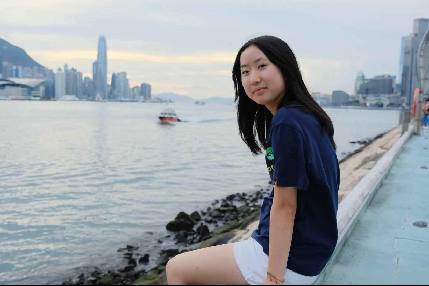 Sophia Ling attends German Swiss International School. Photo: Handout