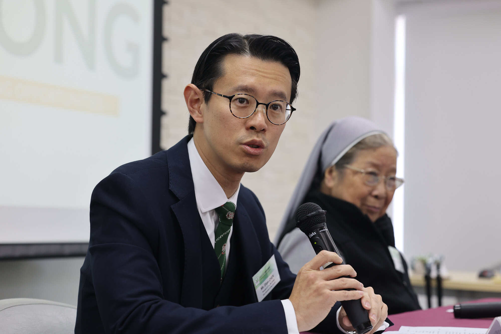 Dion Chen says a four-day trip to Bangkok in Thailand and Kuala Lumpur in Malaysia is being organised to promote DSS schools. Photo: Edmond So