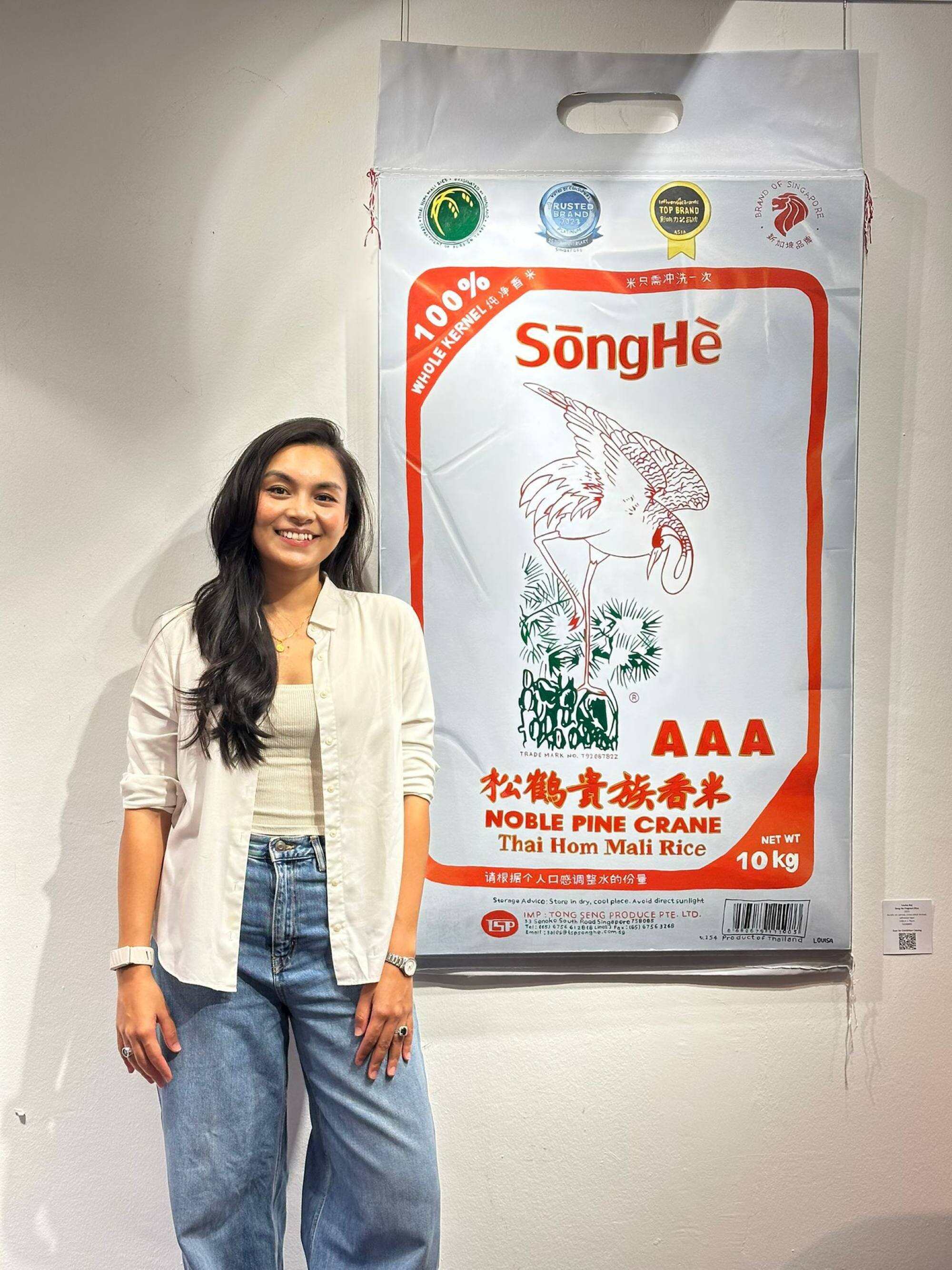 Raj became a full-time artist last March, once she was sure she could support herself. Photo: Handout