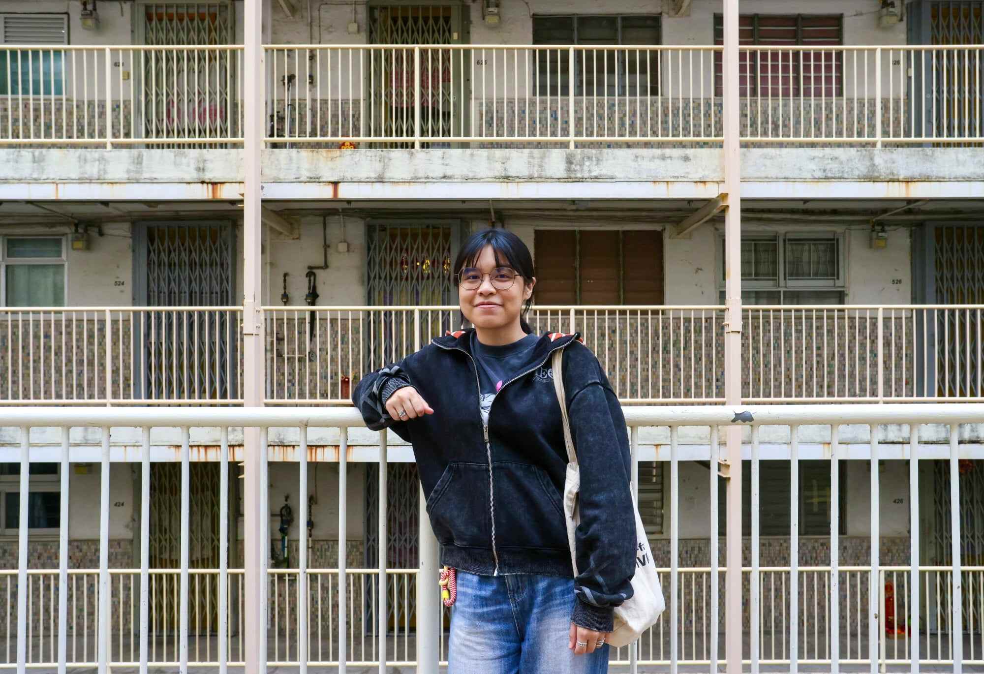 Janne Tsui fears that relocation will sever her last connection with her father, who died five years ago. Photo: Jonathan Wong