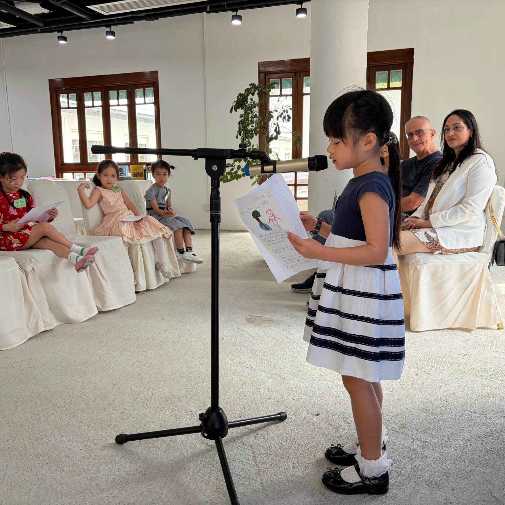 The “Creative Writing Festival.” Photo: Handout