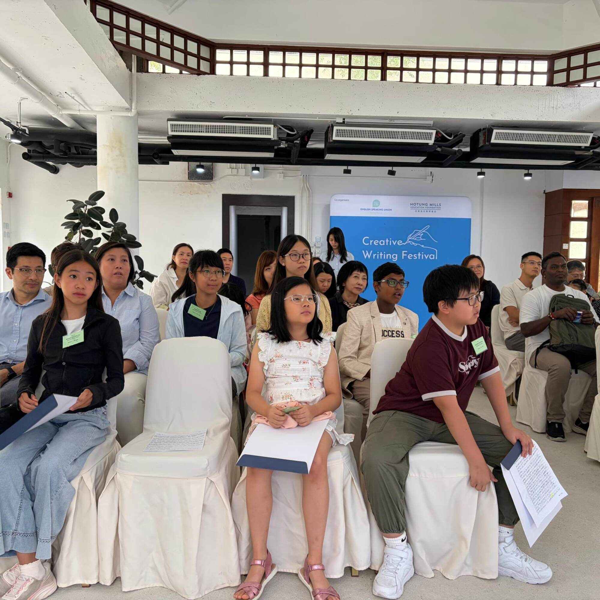 The “Creative Writing Festival” is an enriching experience for the participants. Photo: Handout