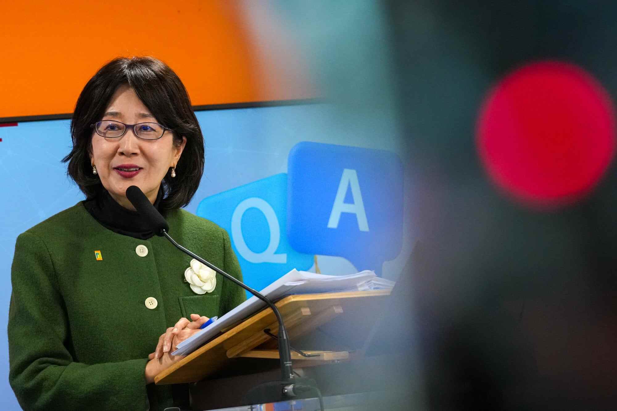 Privacy chief Ada Chung says the best interests of children should come first. Photo: Jelly Tse