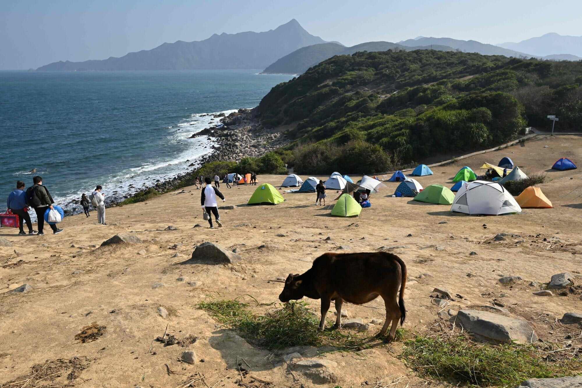 One reader suggests a magical MTR line that can take visitors to outlying islands, like Tap Mun (Grass Island). Photo: AFP