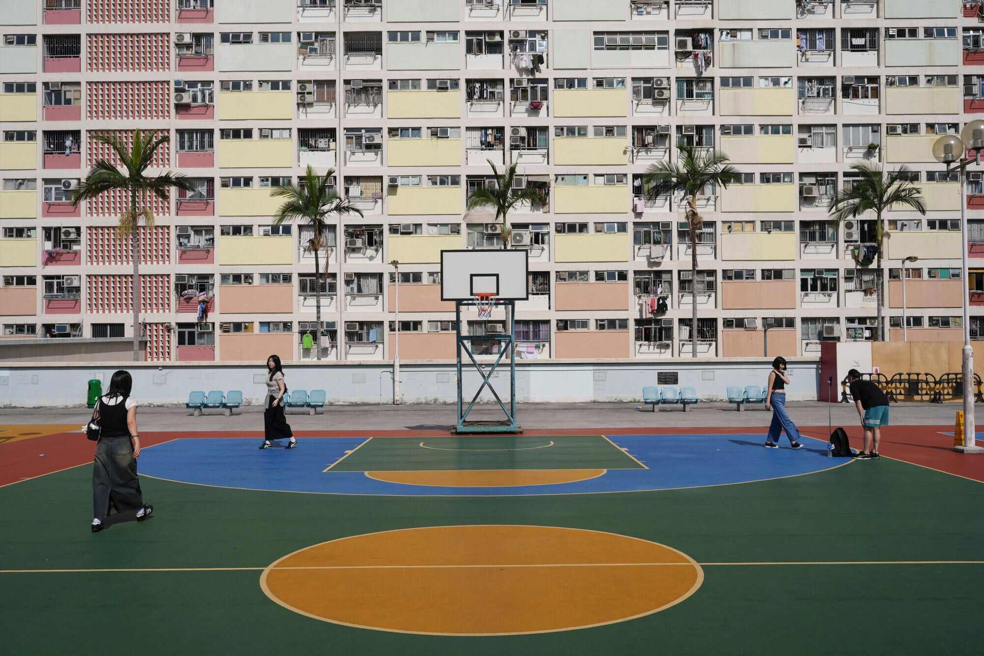 One reader suggests a magical train line should include Choi Hung, because of its rainbow look and name. Photo: Sam Tsang