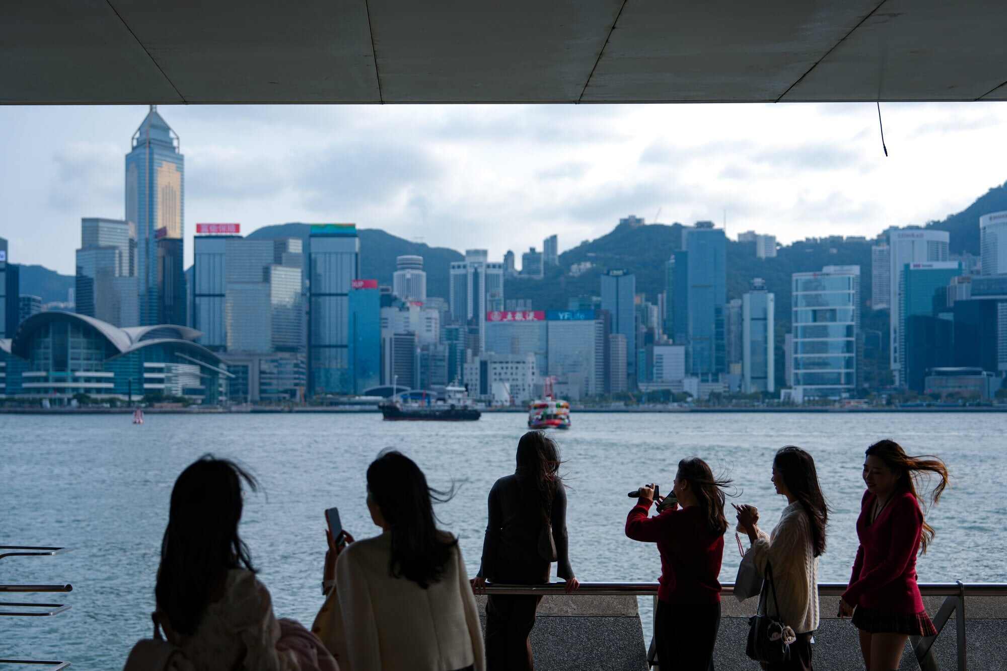 The forecast is for wet and humid weather in the coming days. Photo: Sam Tsang