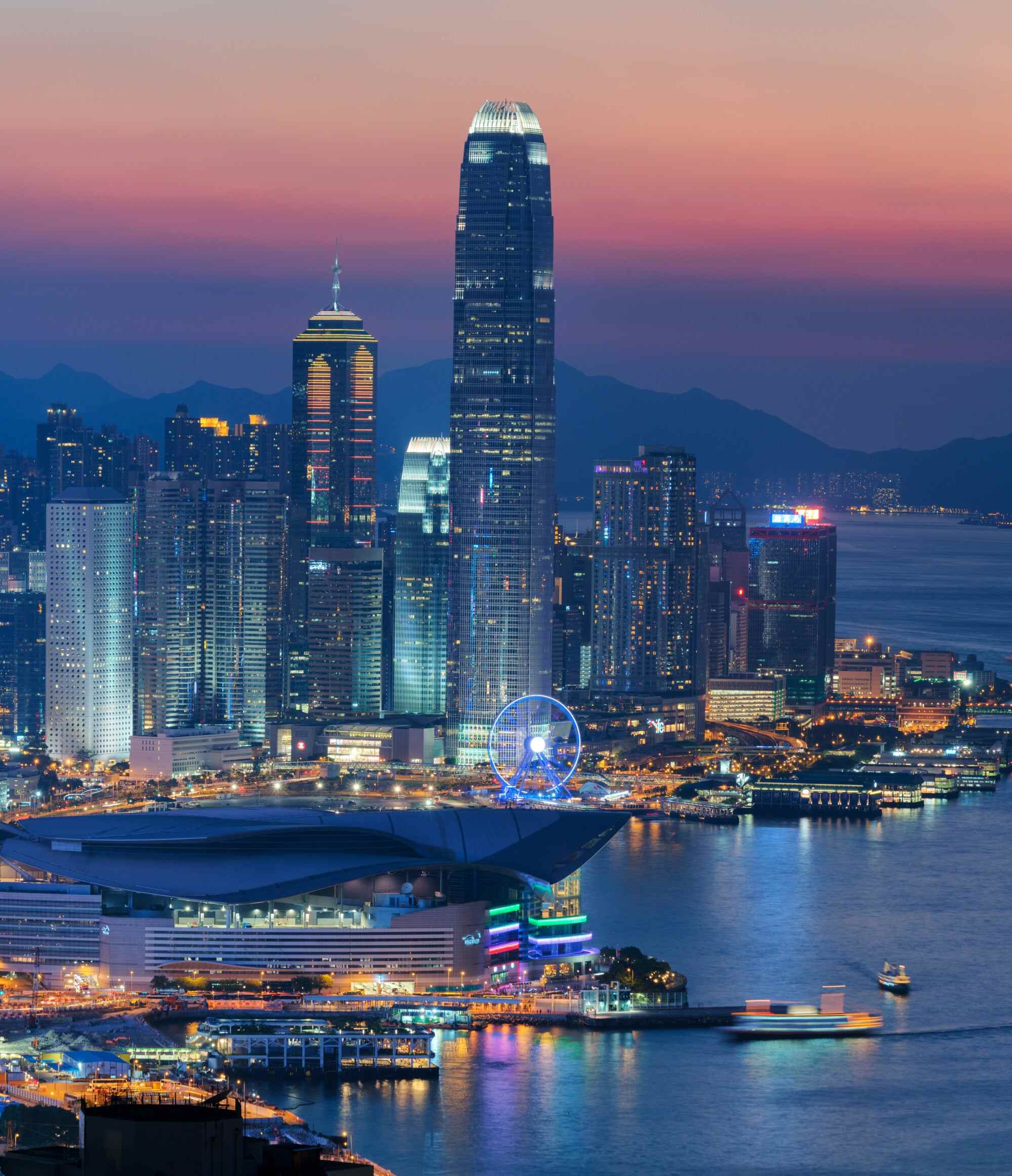While the city’s lights are beautiful, their extensive use at night is damaging the environment. Photo: Getty Images