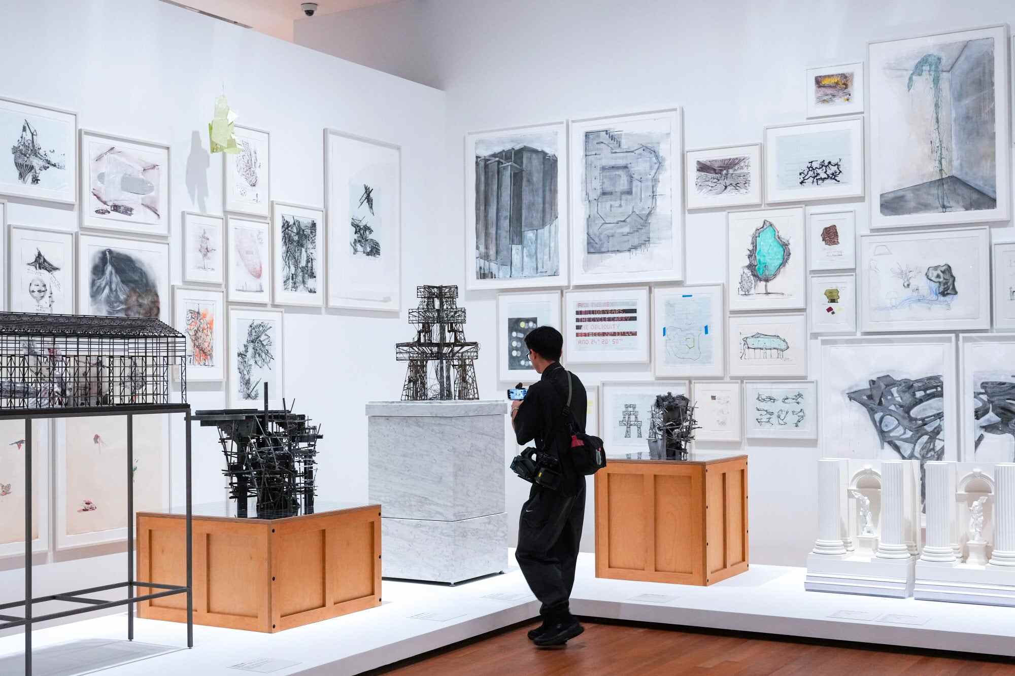 Lee Seo-hyun, the director of the Leeum Museum of Art, called the comprehensive survey “a multilayered world built from fragments of the past”. Photo: Karma Lo