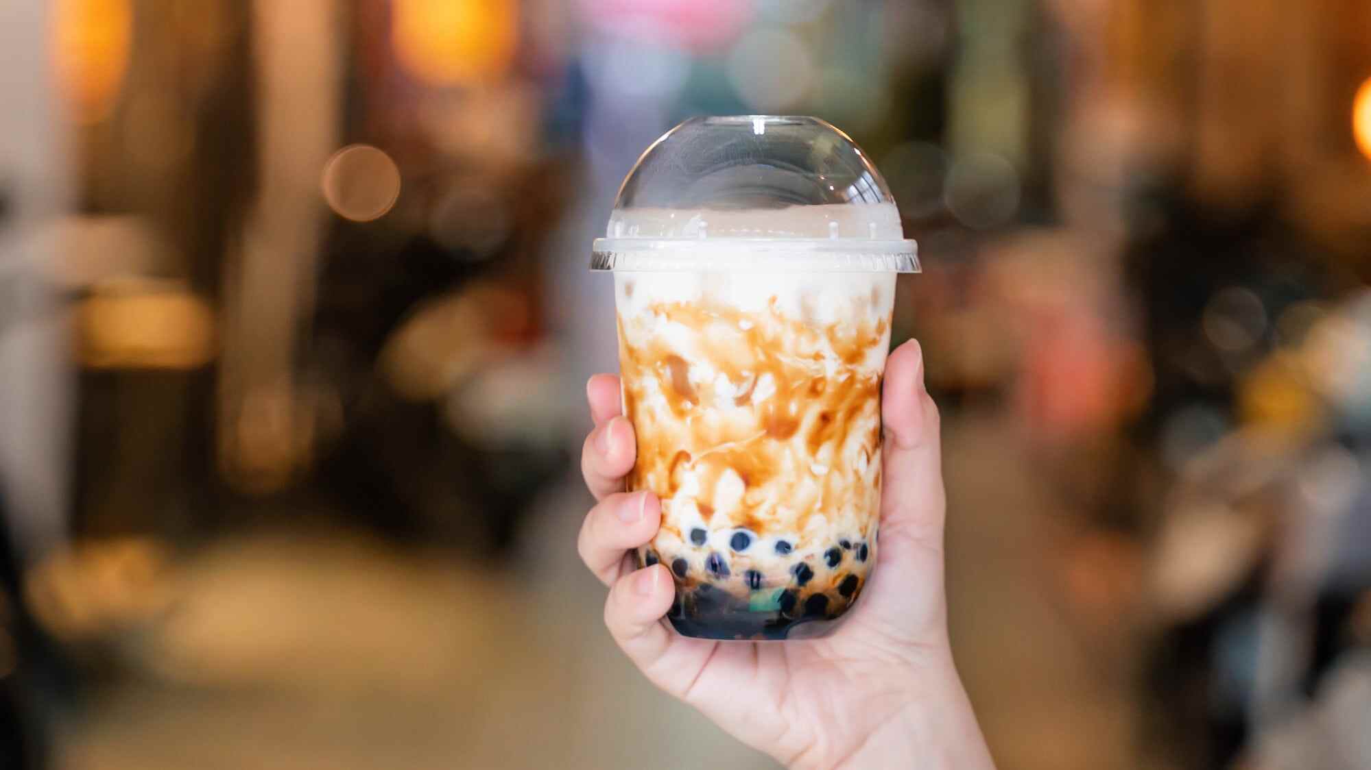 Experts say that topics related to food – such as bubble tea – make the exam feel more approachable for students. Photo: Shutterstock