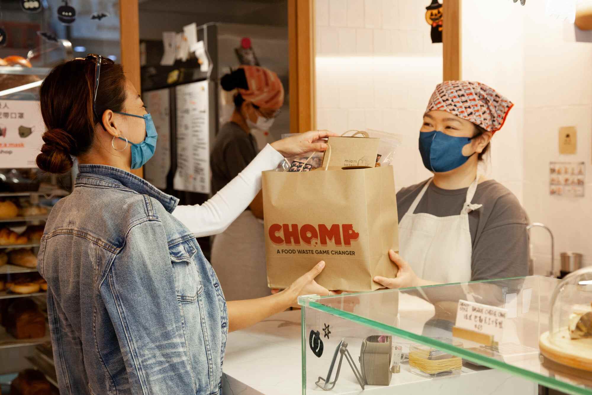 Chomp helps Hong Kong restaurants sell the food they haven’t used, so it will not go to landfill. Photo: Handout