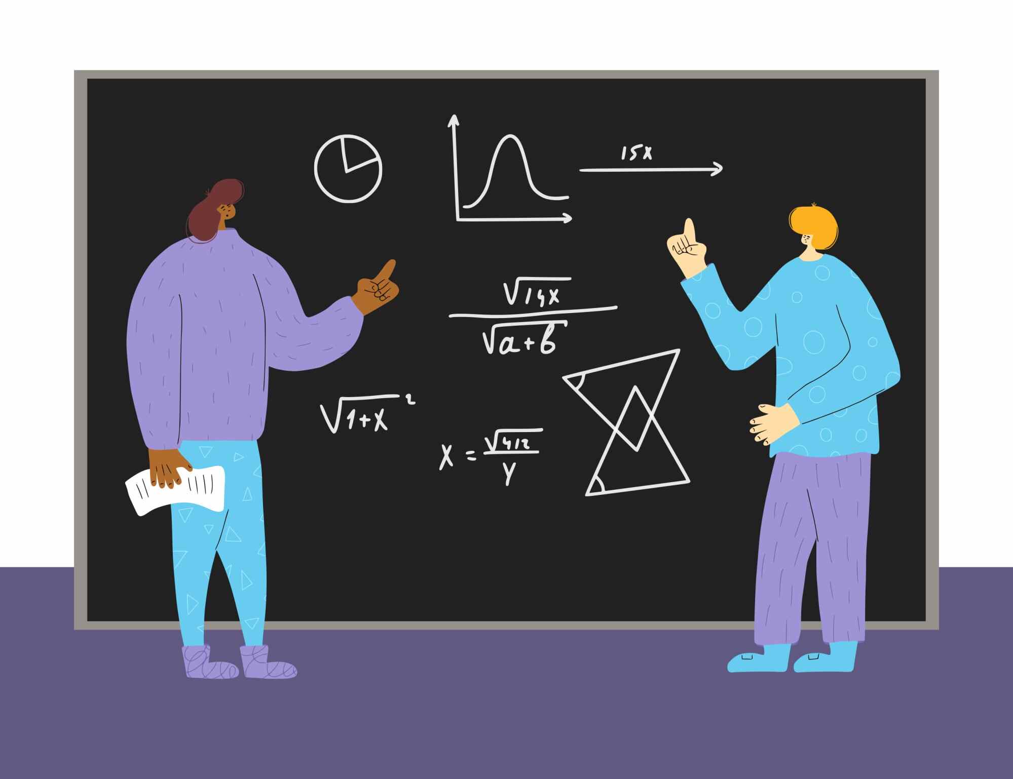 We asked a top tutor to explain how to solve the most challenging questions on the DSE maths exam. Illustration: Shutterstock