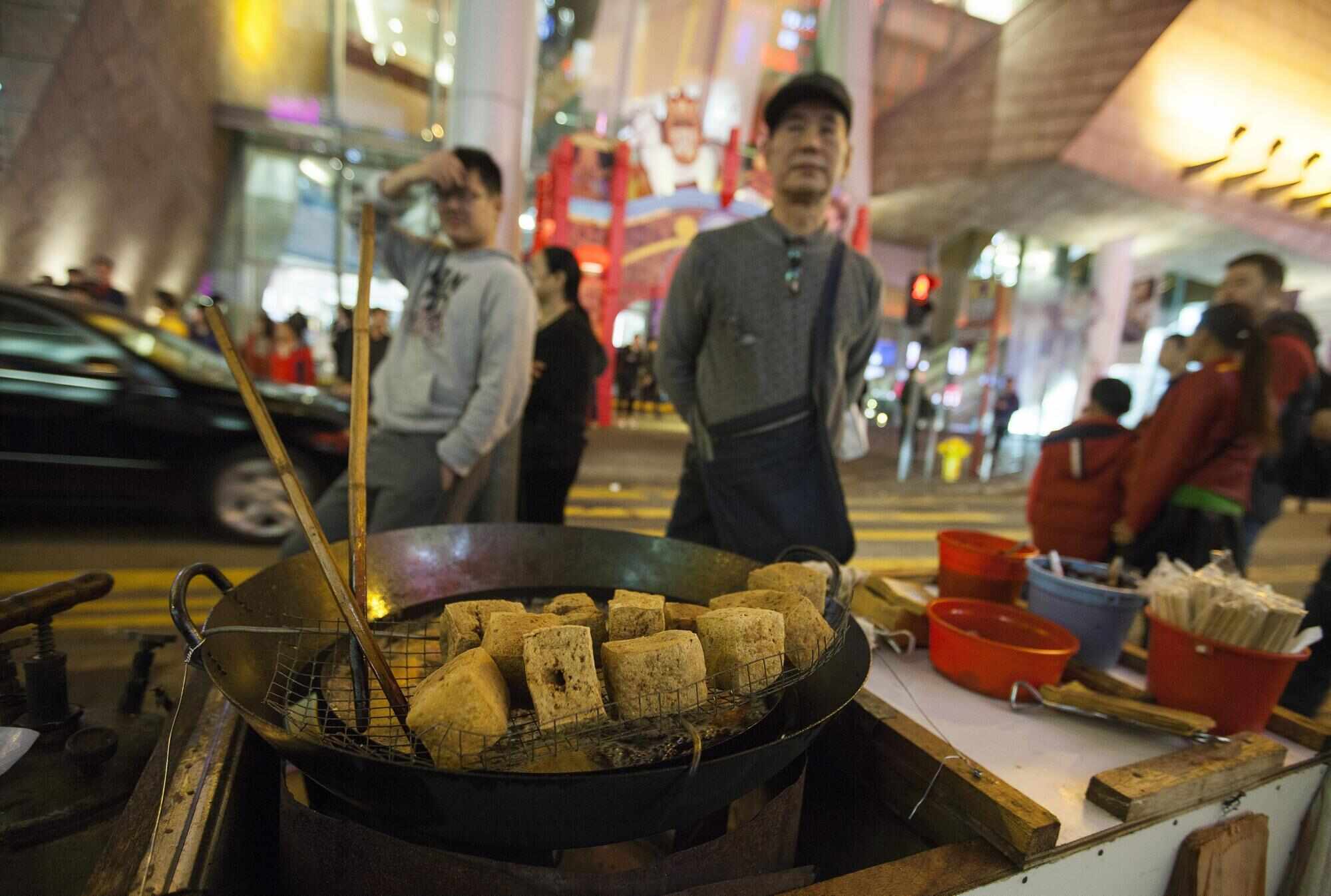 Clear the air, one reader writes, stinky tofu is a beloved Hong Kong snack with the perfect amount of crunch. Photo: EPA
