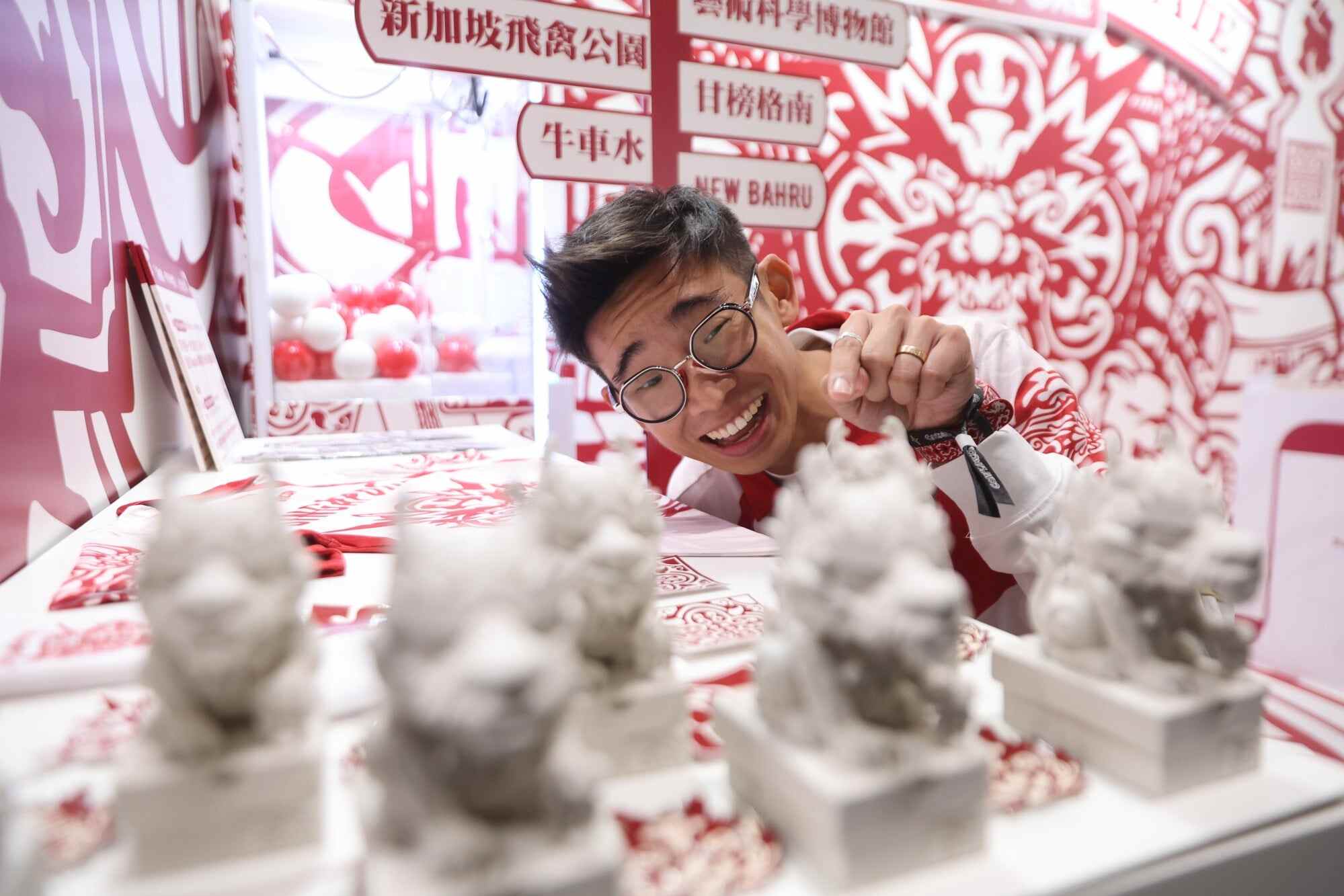 Toby Tan encourages young artists to use art and fashion to breathe new life into tradition. Photo: Edmond So