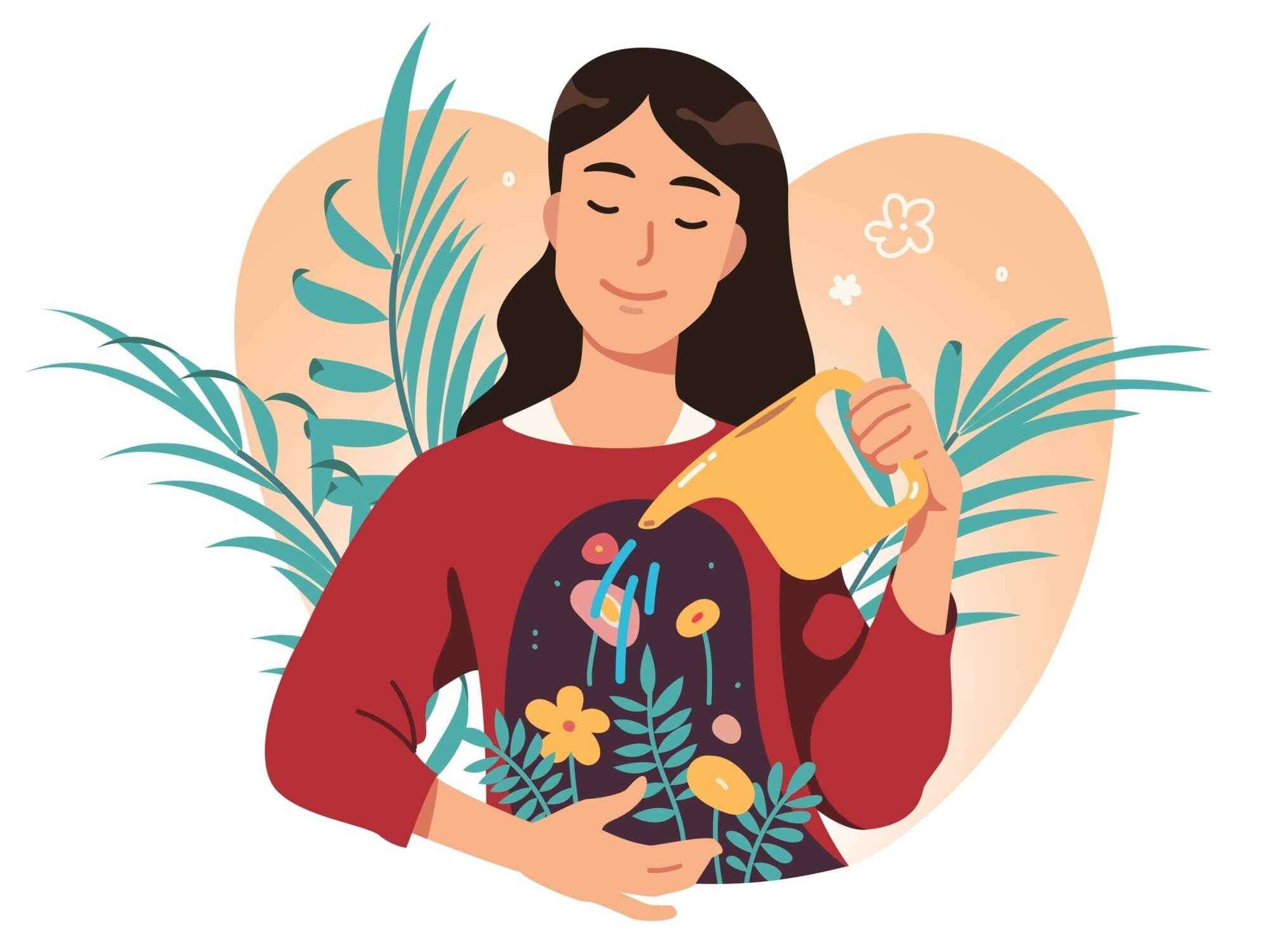 No matter how you’re feeling, it’s important to hear and feel an emotion out to understand more about yourself. Photo: Shutterstock