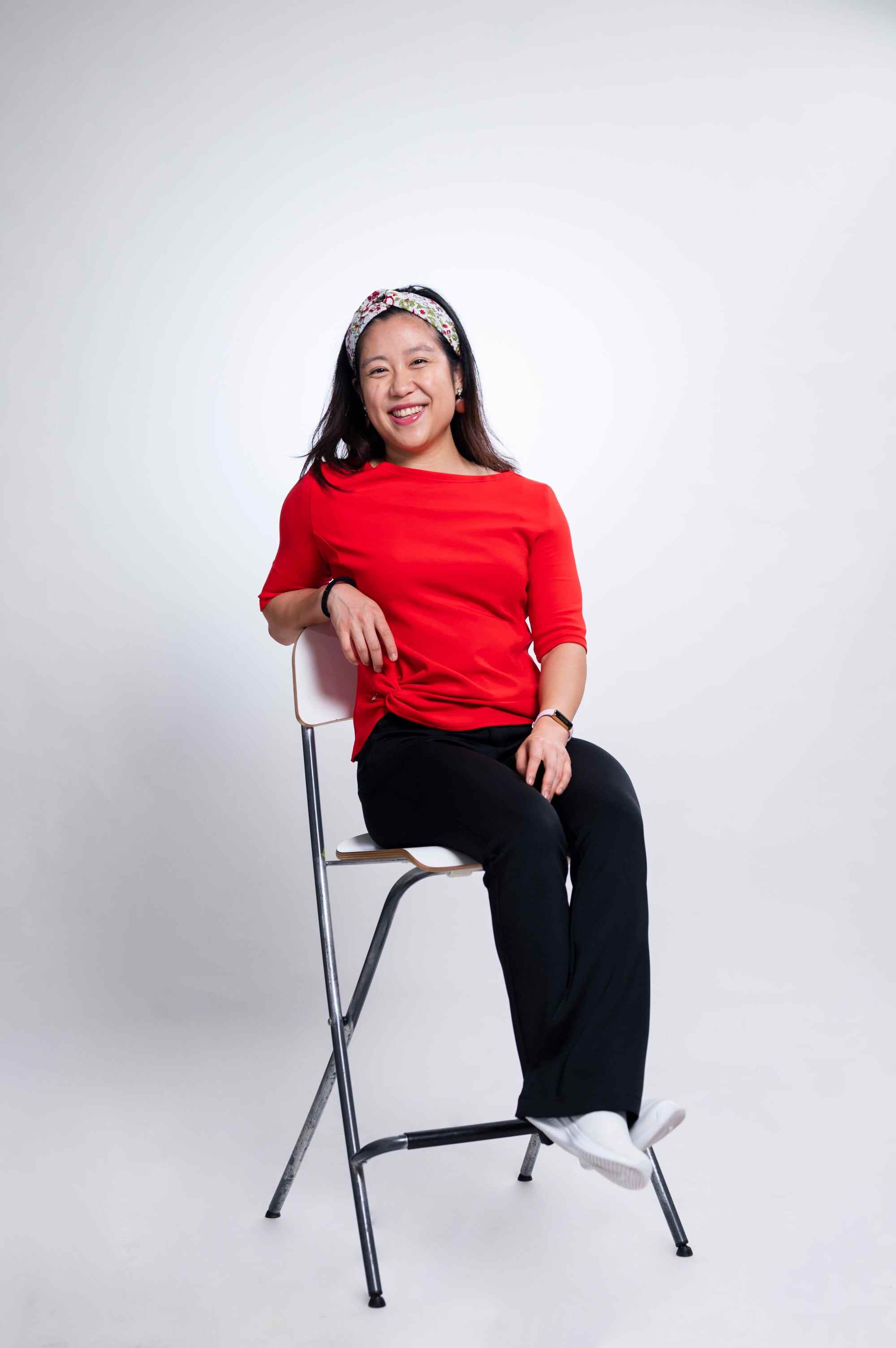 Stephanie Ng is the founder of Body Banter, a charity in Hong Kong that empowers young people to have conversations about body image and mental health. Photo: Handout