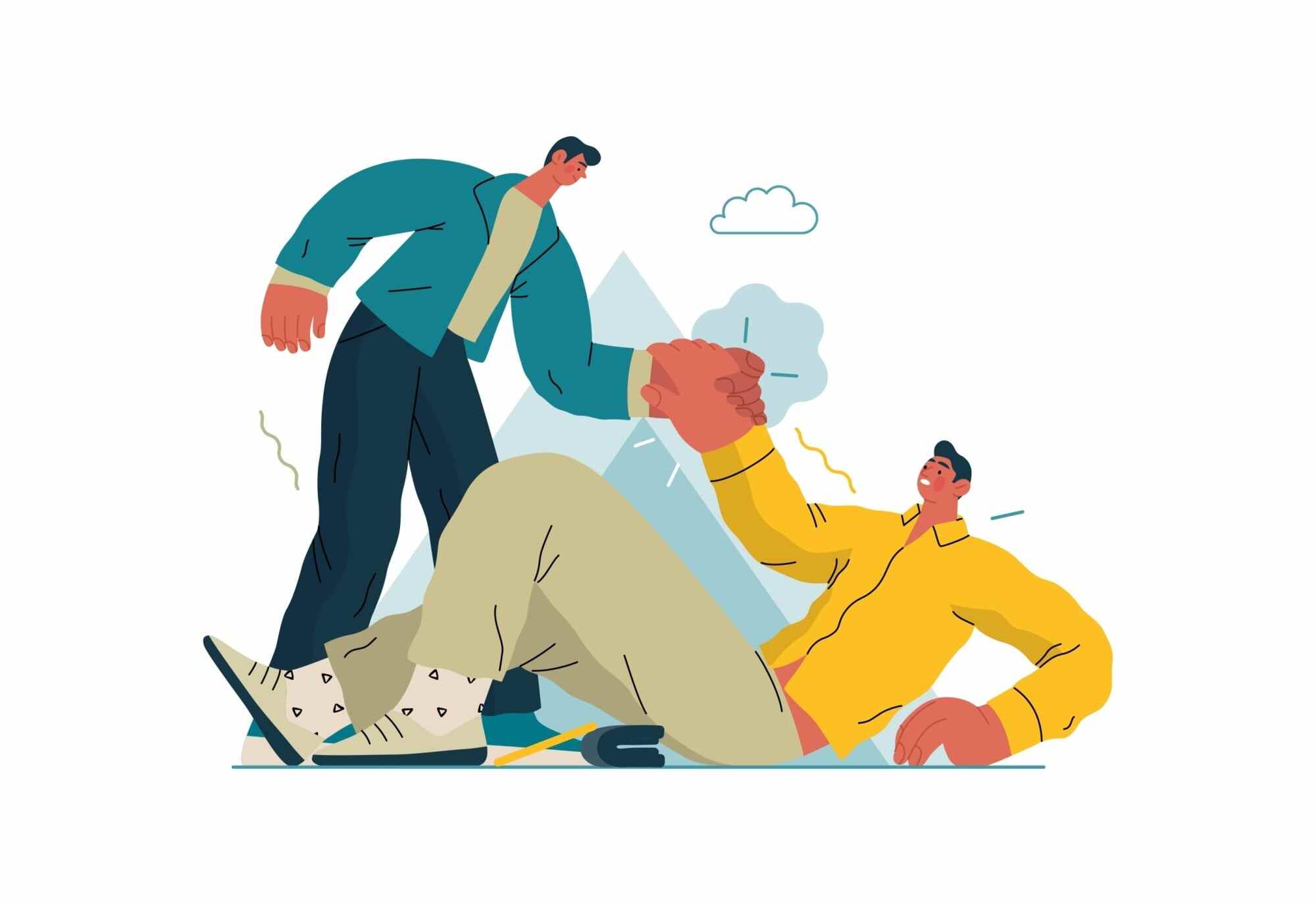 A small good deed can brighten your entire day. Illustration: Shutterstock