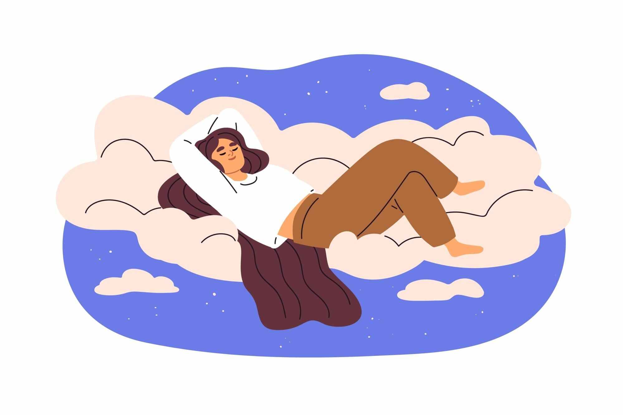 When we sleep, are we dreaming or are we returning to reality? Illustration: Shutterstock