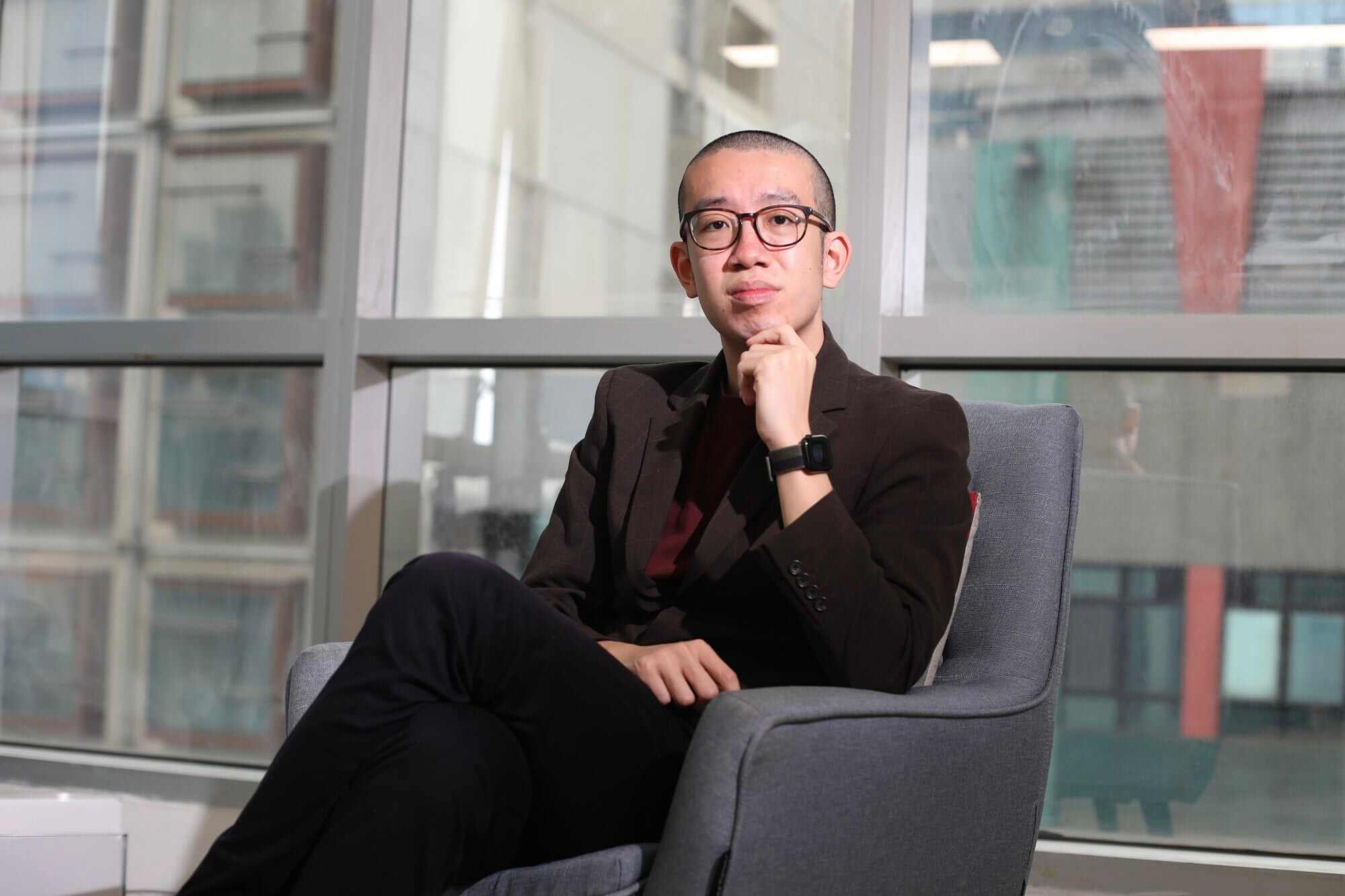 Peter Chan Kin-yan is the managing director of Treehole HK. Photo: Xiaomei Chen