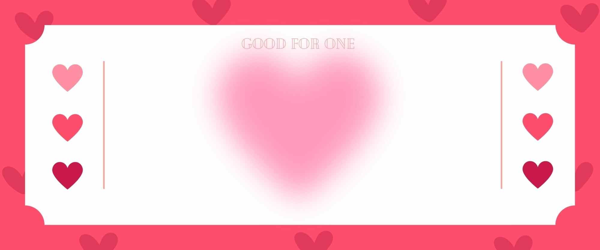 Make sure to write the activity you will do on the coupon! Photo: Shutterstock