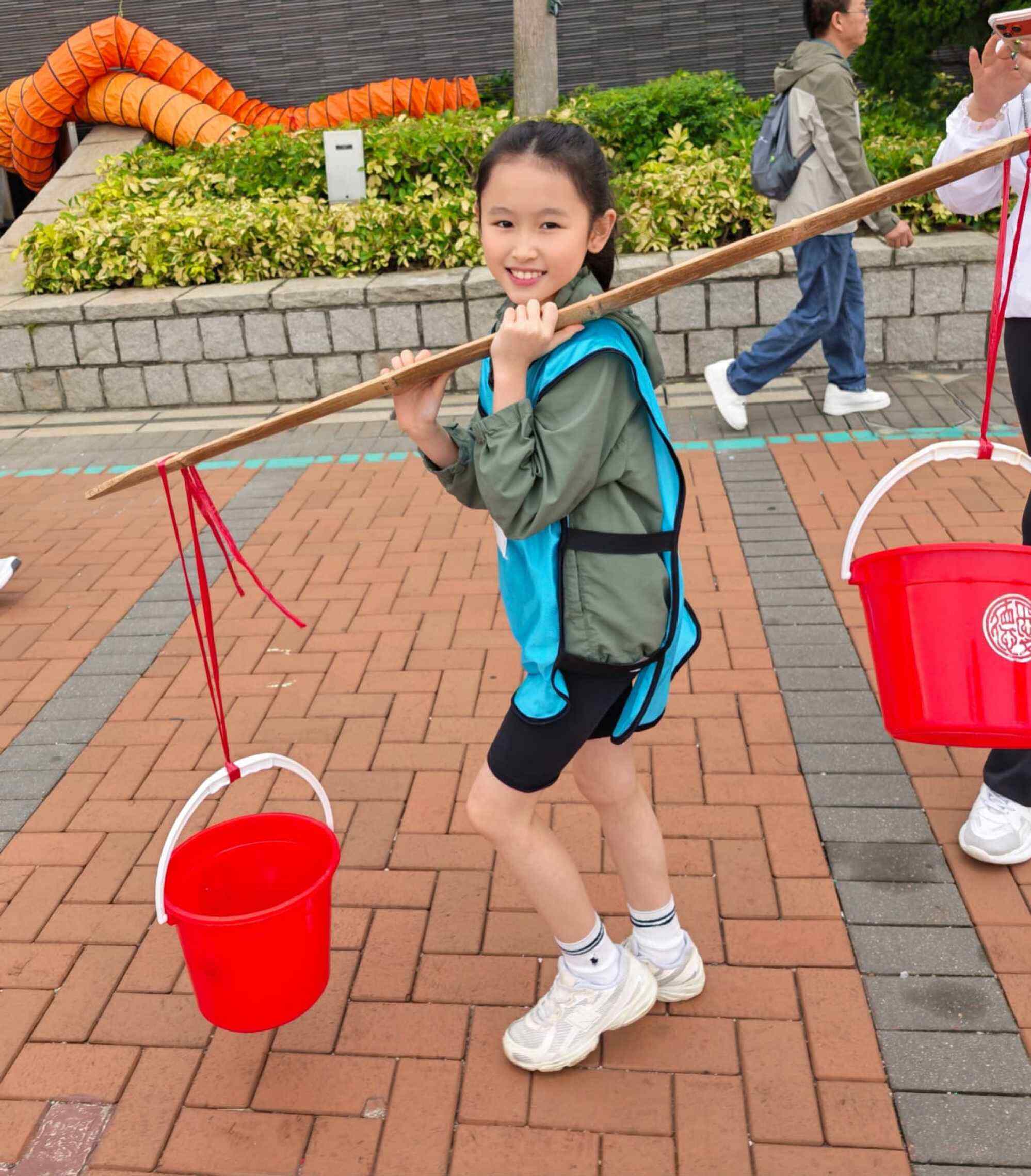 Jayni Ho enjoyed attending Amity’s “Walk for Living Water” event. Photo: Handout
