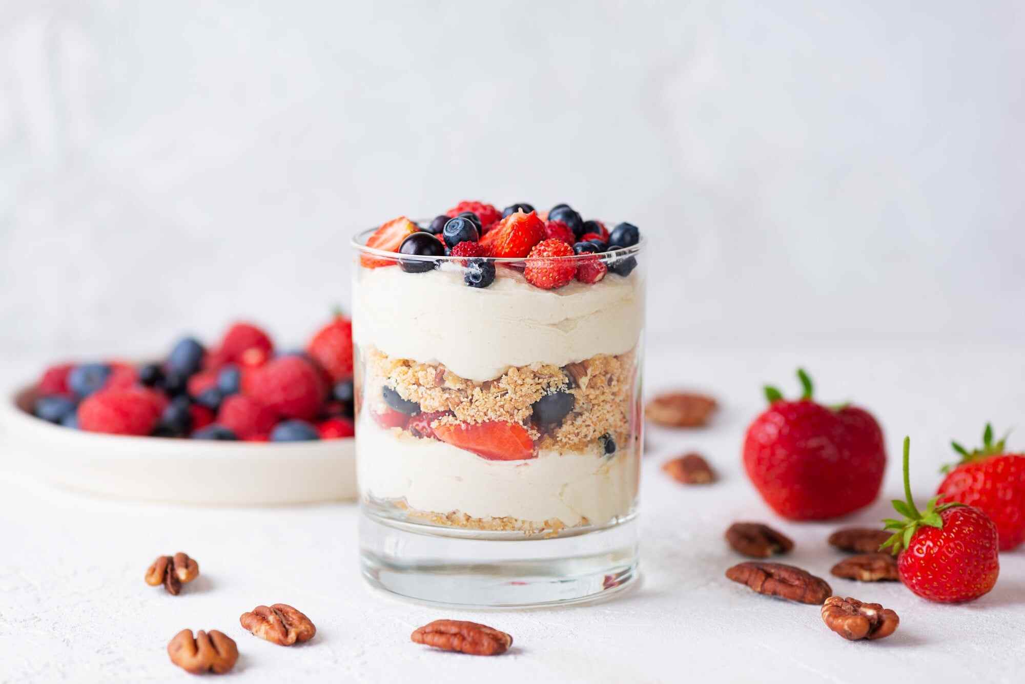 Your mum will love this delicious parfait. Photo: Shutterstock