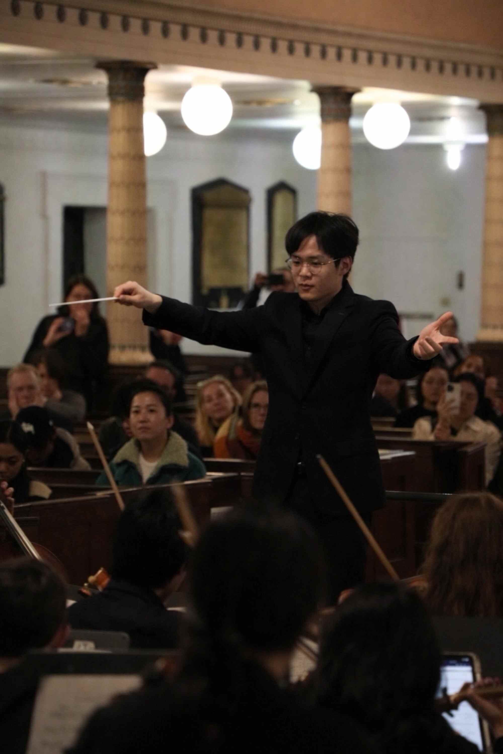 Mok’s talent also travelled beyond campus, performing at the Sydney Opera House and composing a new work for the Hong Kong Composers’ Guild Mentorship Scheme. Photo: Handout