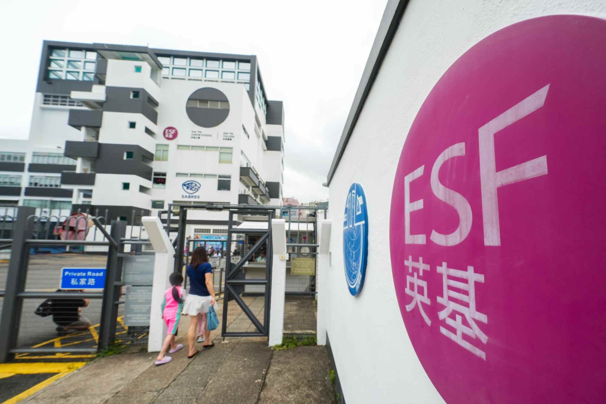 Eight Hong Kong international schools, including ESF, missed their non-local student quotas – facing land-reclamation risks amid rising local enrolment and post-pandemic rebalancing challenges. Photo: Sam Tsang