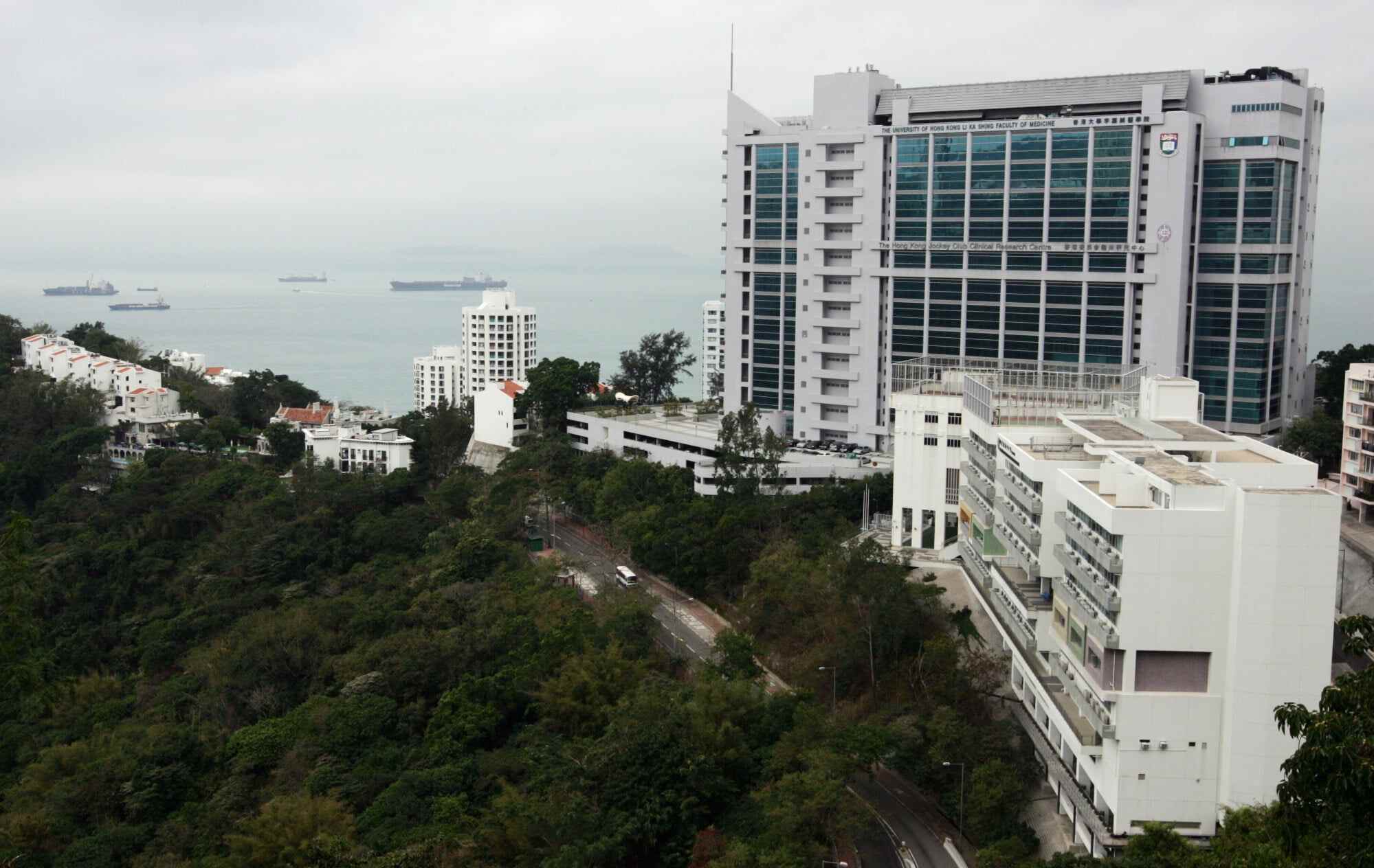 The Li Ka Shing Faculty of Medicine building at the University of Hong Kong (HKU). Cheung found that hospital environments were challenging yet dynamic and decided to pursue medicine. Photo: Jelly Tse