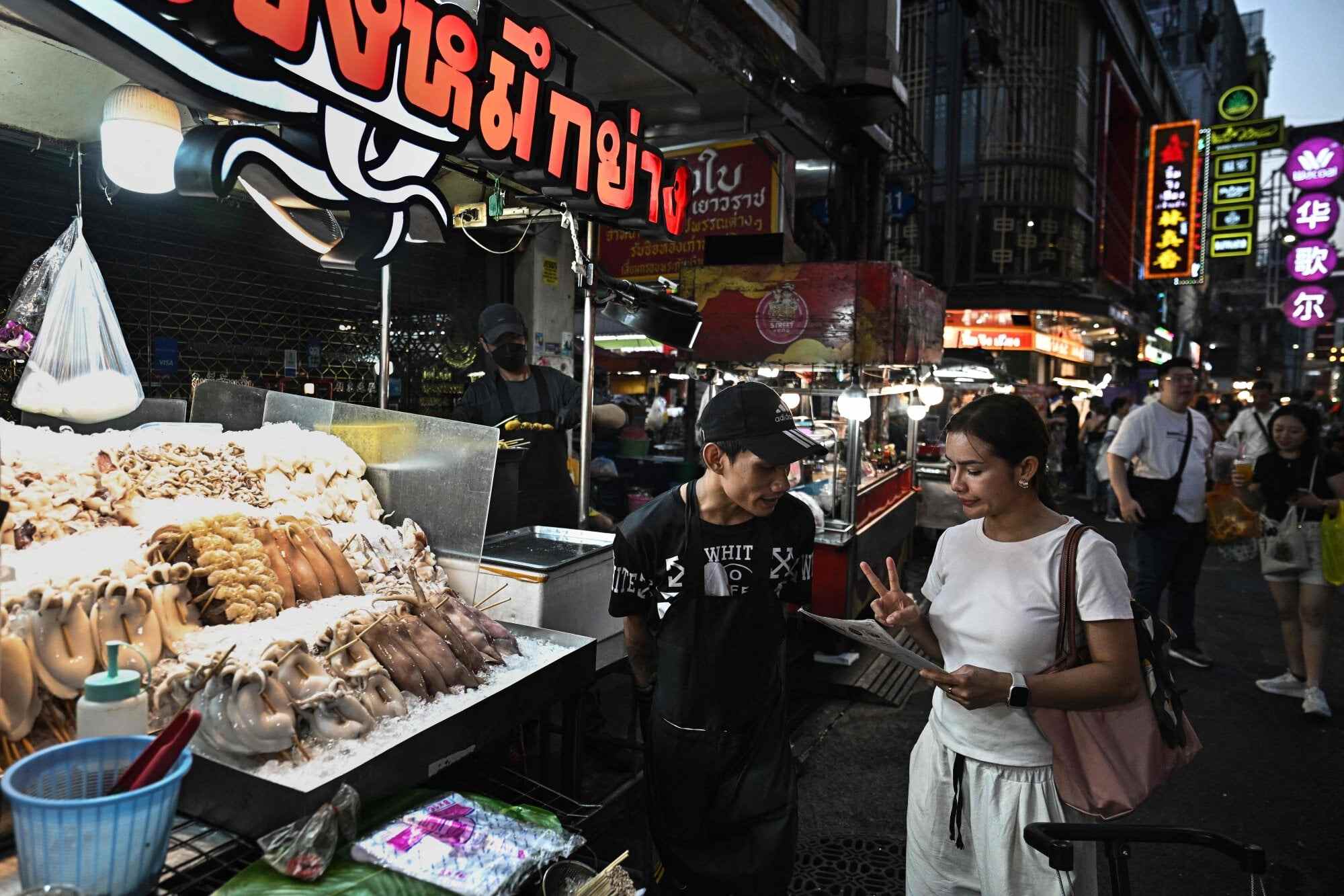 Southeast Asia outshone the UK, US and France in the 2025 HAMI. Photo: AFP