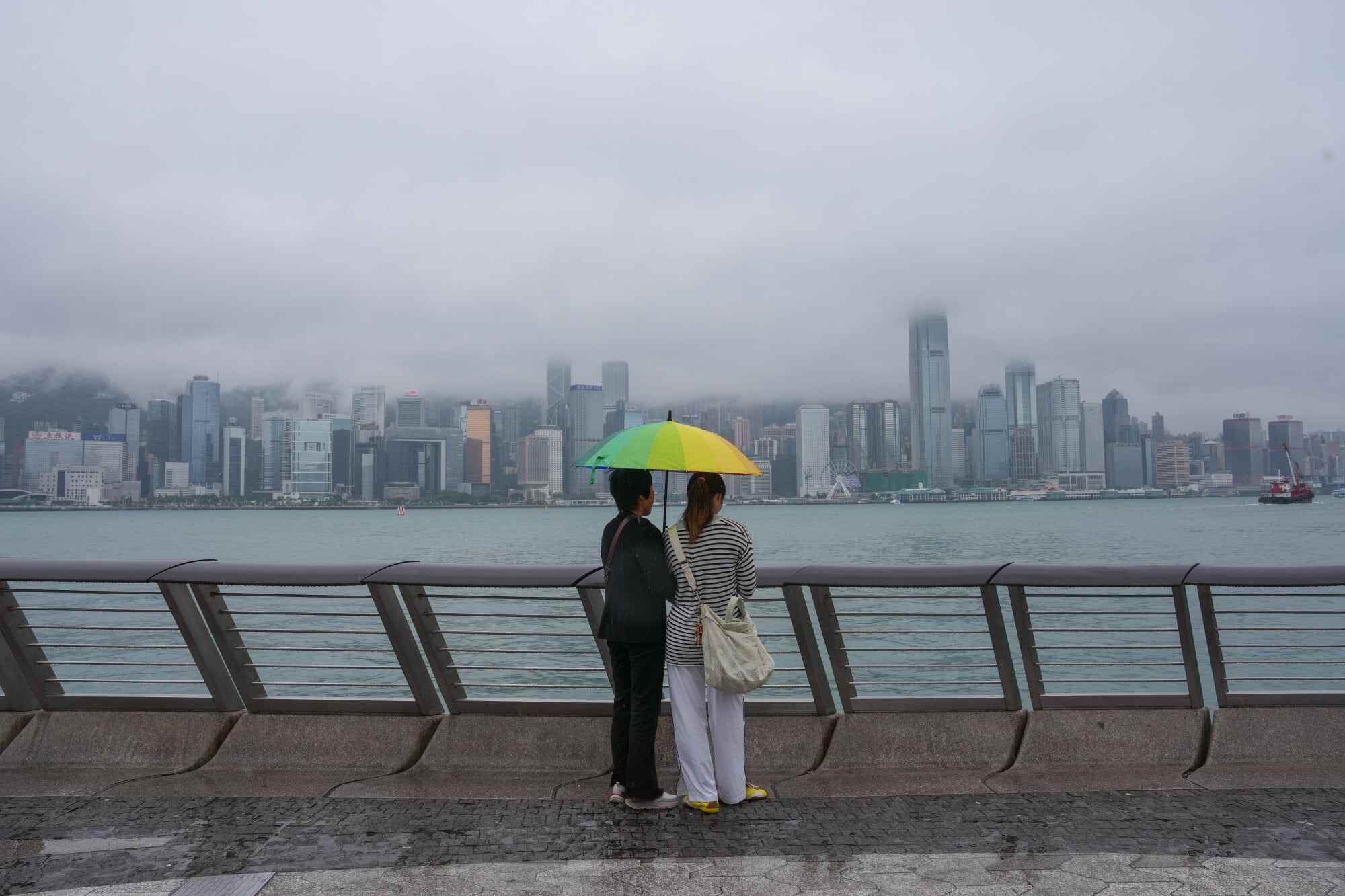 Hong Kong Family Welfare Society’s study revealed that the city’s family well-being index has increased slightly from 6.06 in 2024 to 6.09 this year. Photo: Jelly Tse