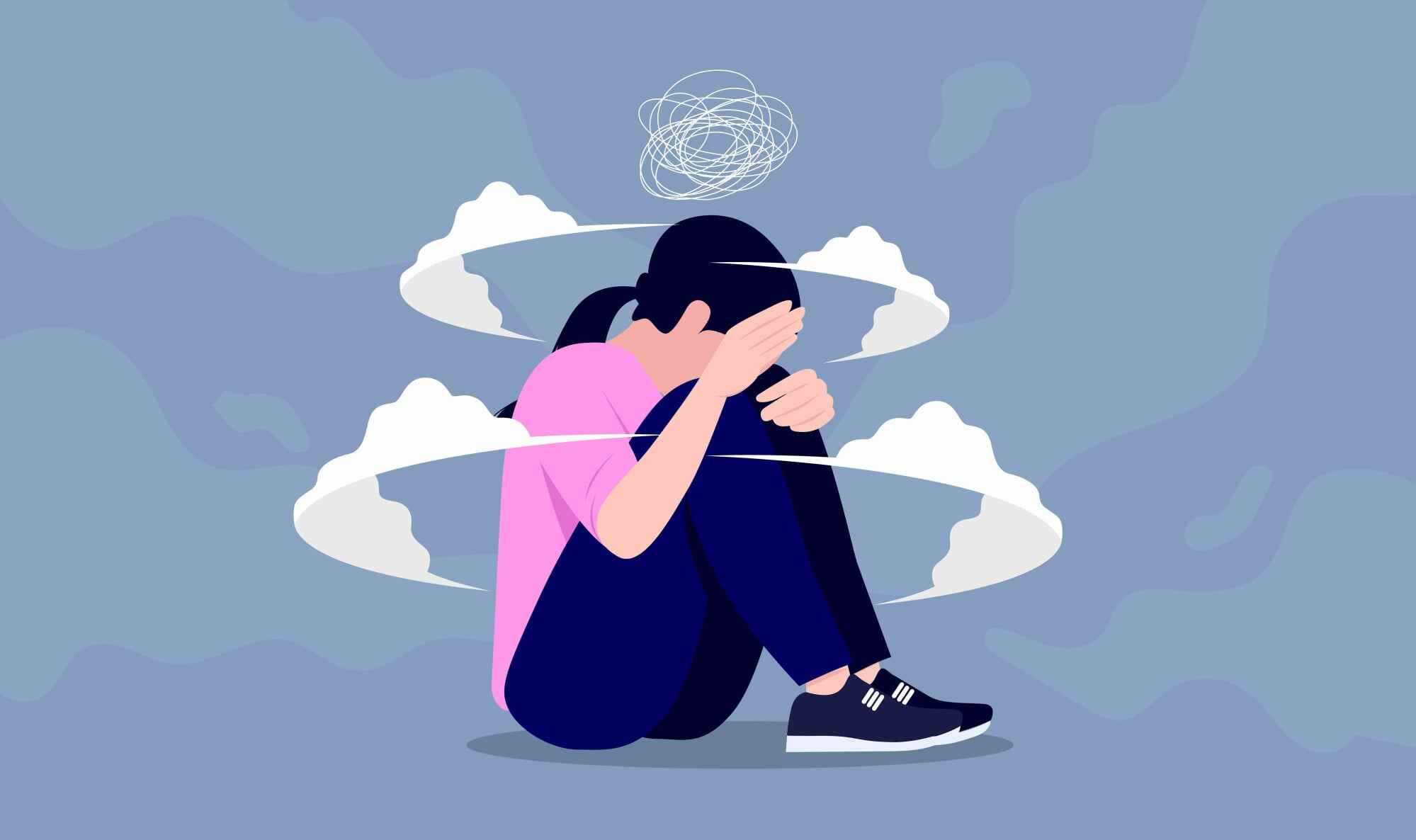 Teenagers in Hong Kong face significant mental health challenges primarily due to academic pressure and excessive use of social media. Photo: Shutterstock